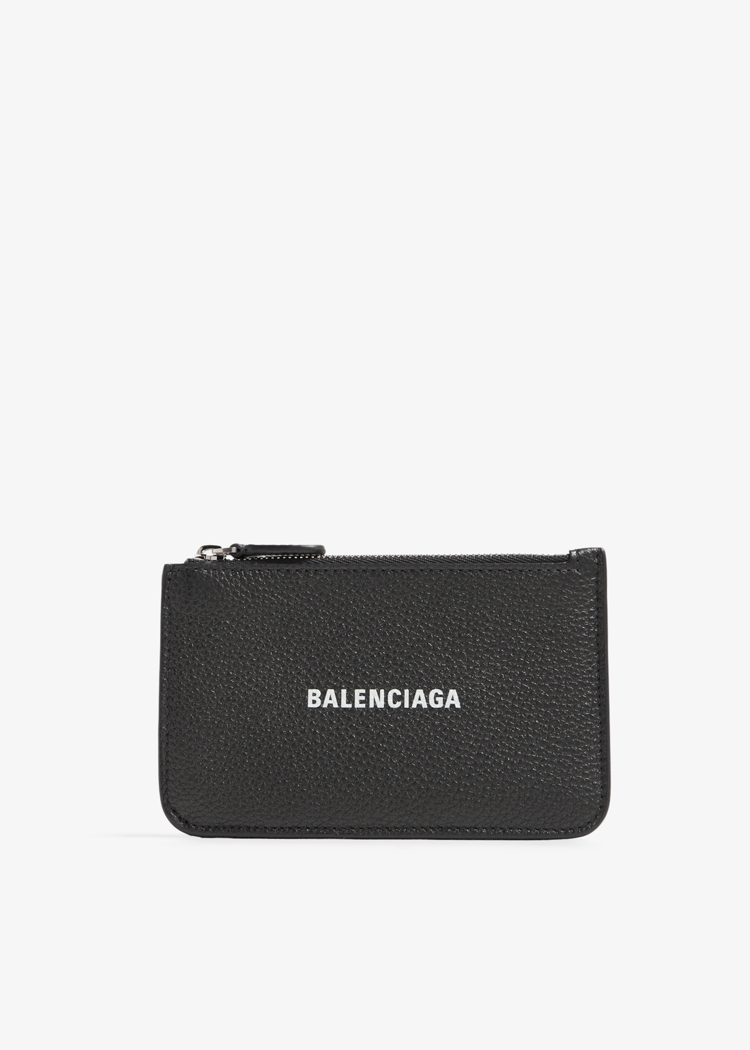 

Long cash coin & cardholder, Black