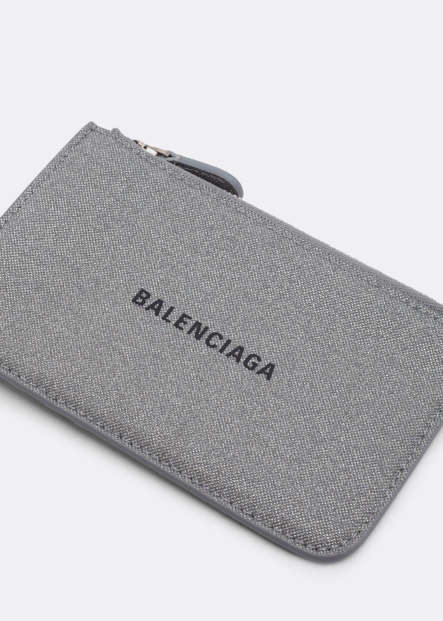 

Long cash coin & cardholder, Grey