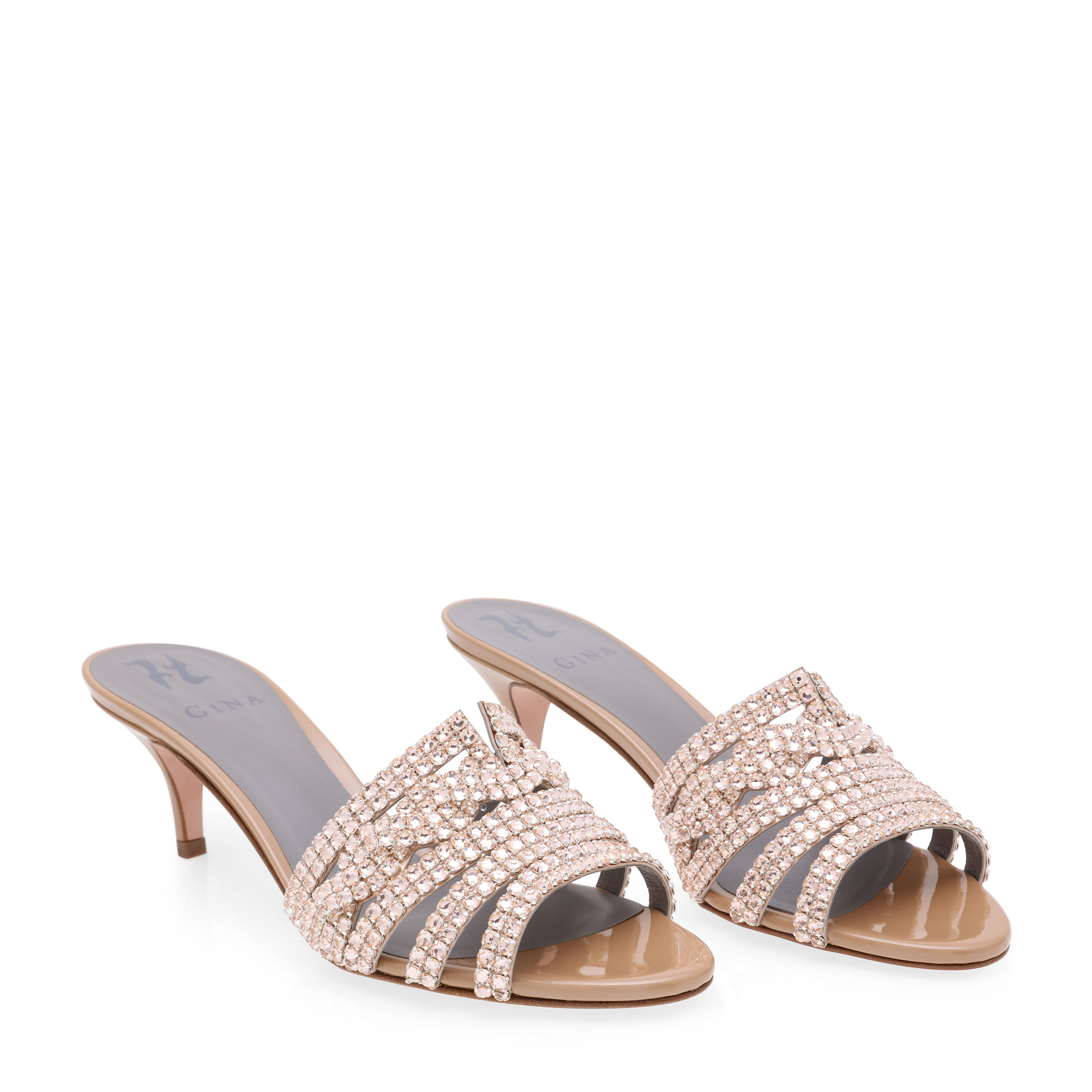 

Ozma sandals, Beige