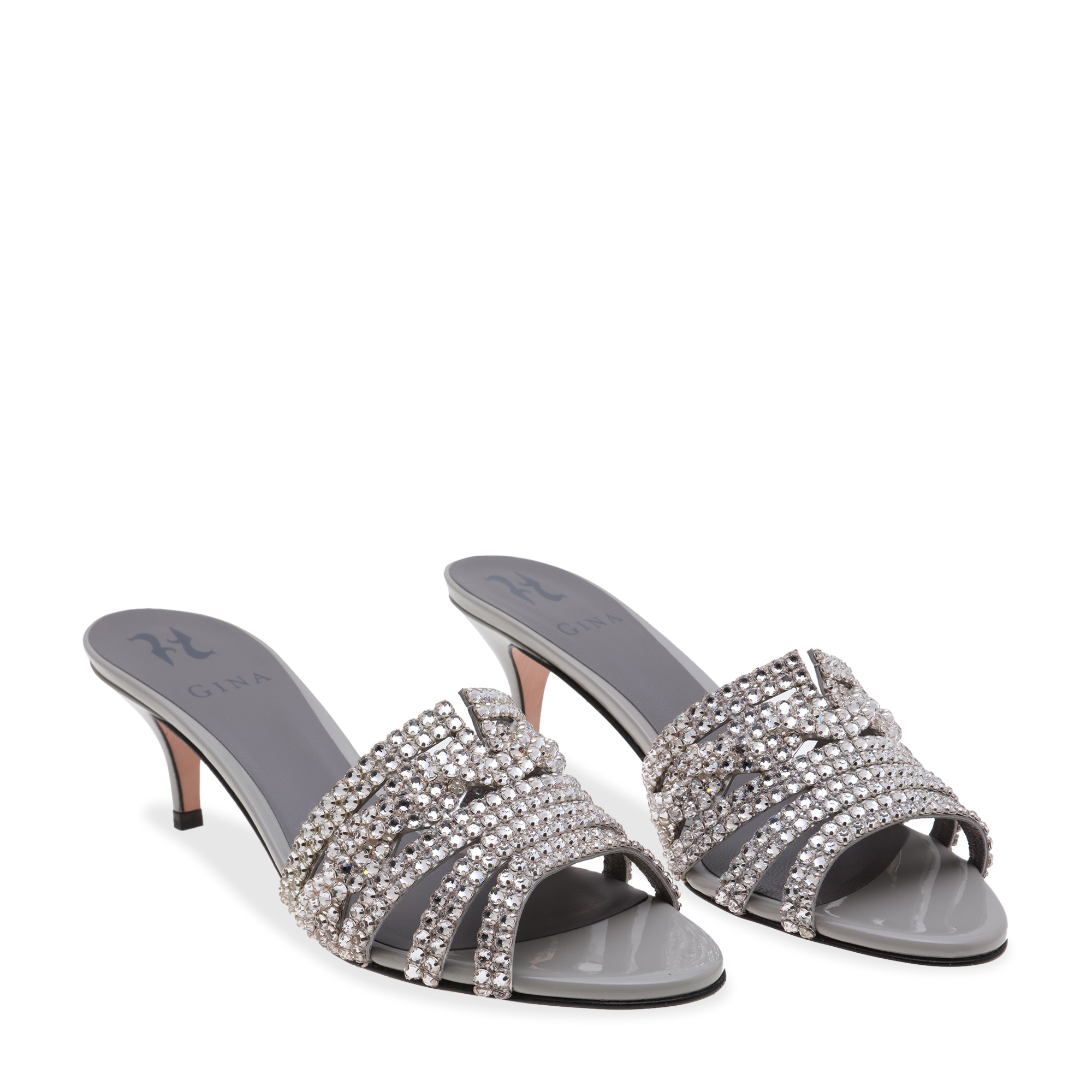 

Ozma sandals, Grey