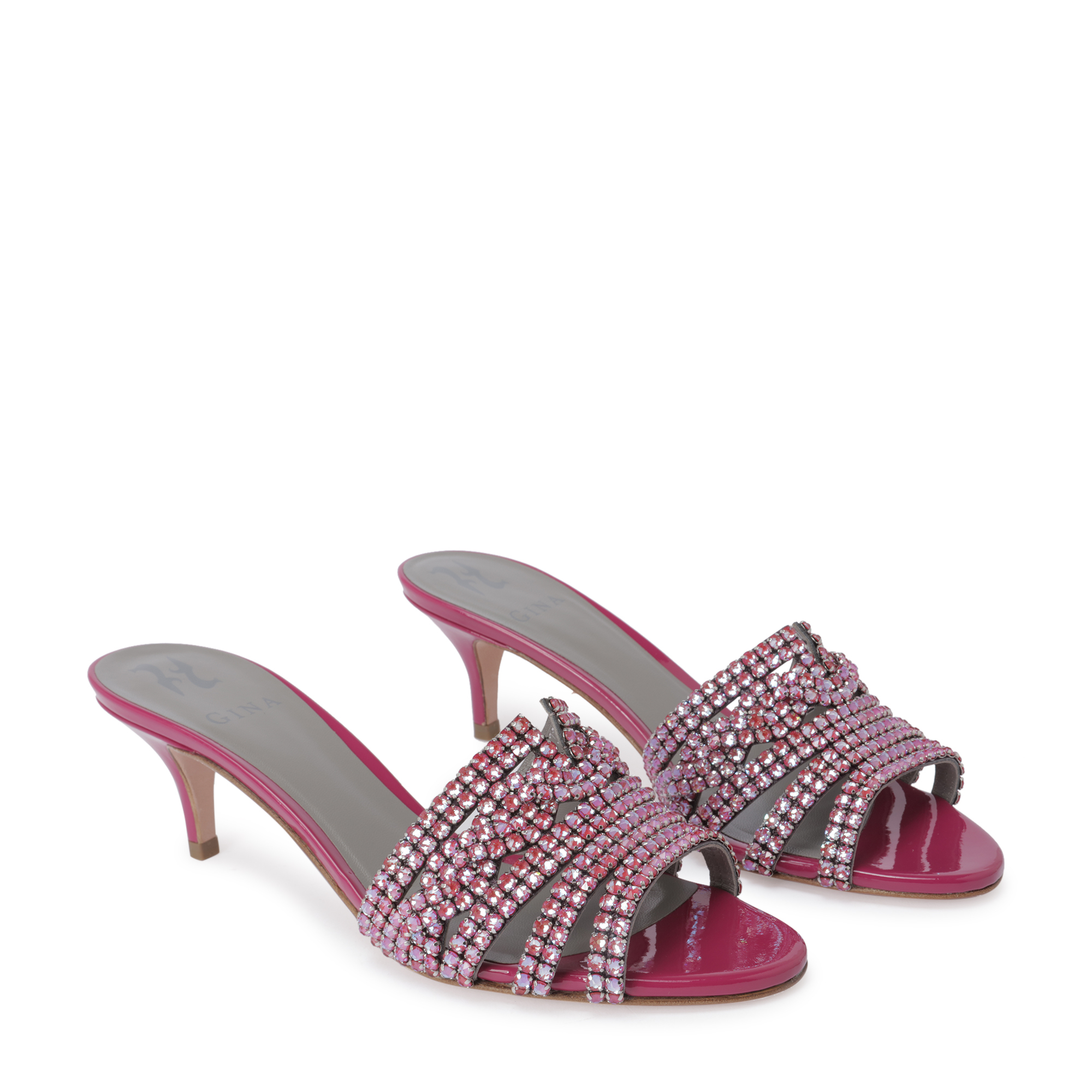 

Ozma sandals, Pink