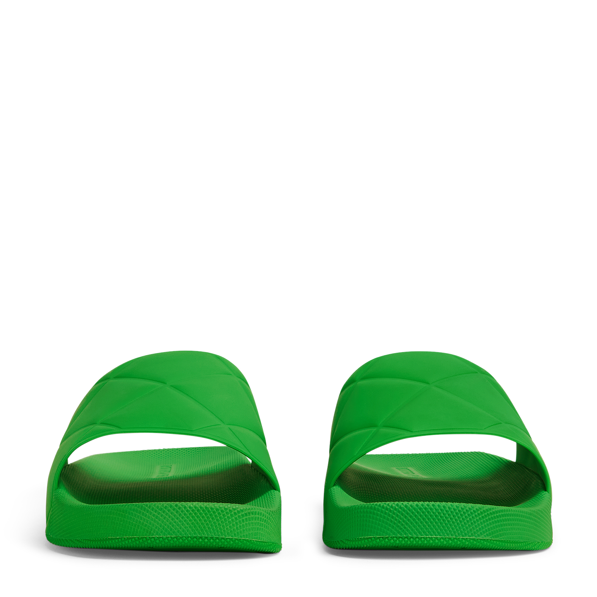 

BV rubber slides, Green