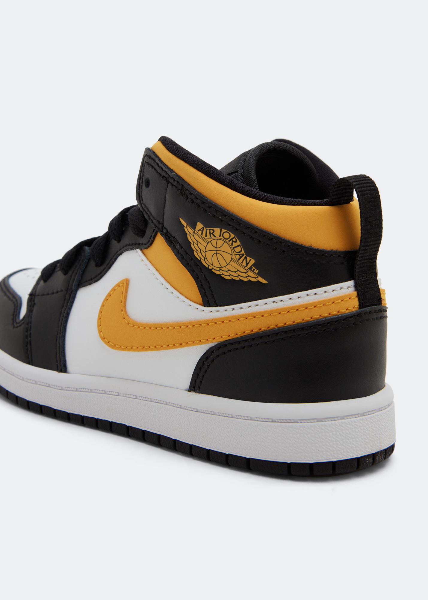 

Air Jordan 1 Mid 'Pollen' sneakers, Yellow