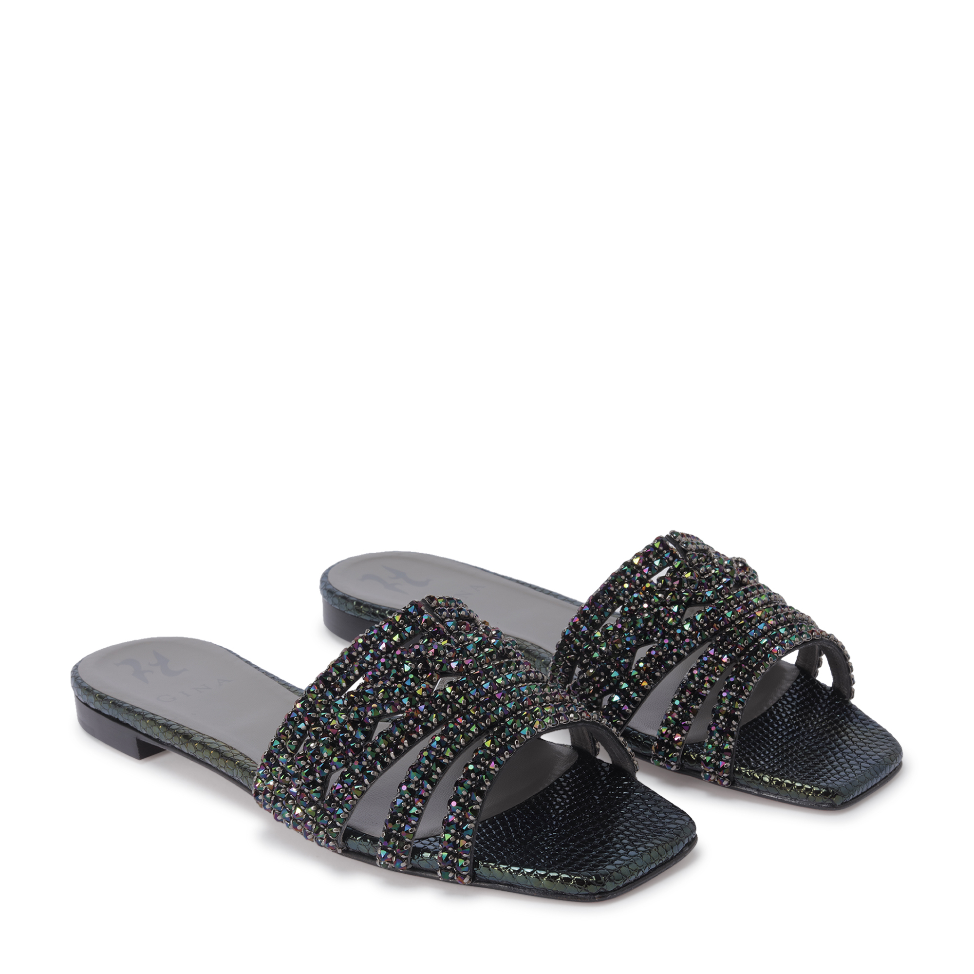 

Dakota sandals, Black