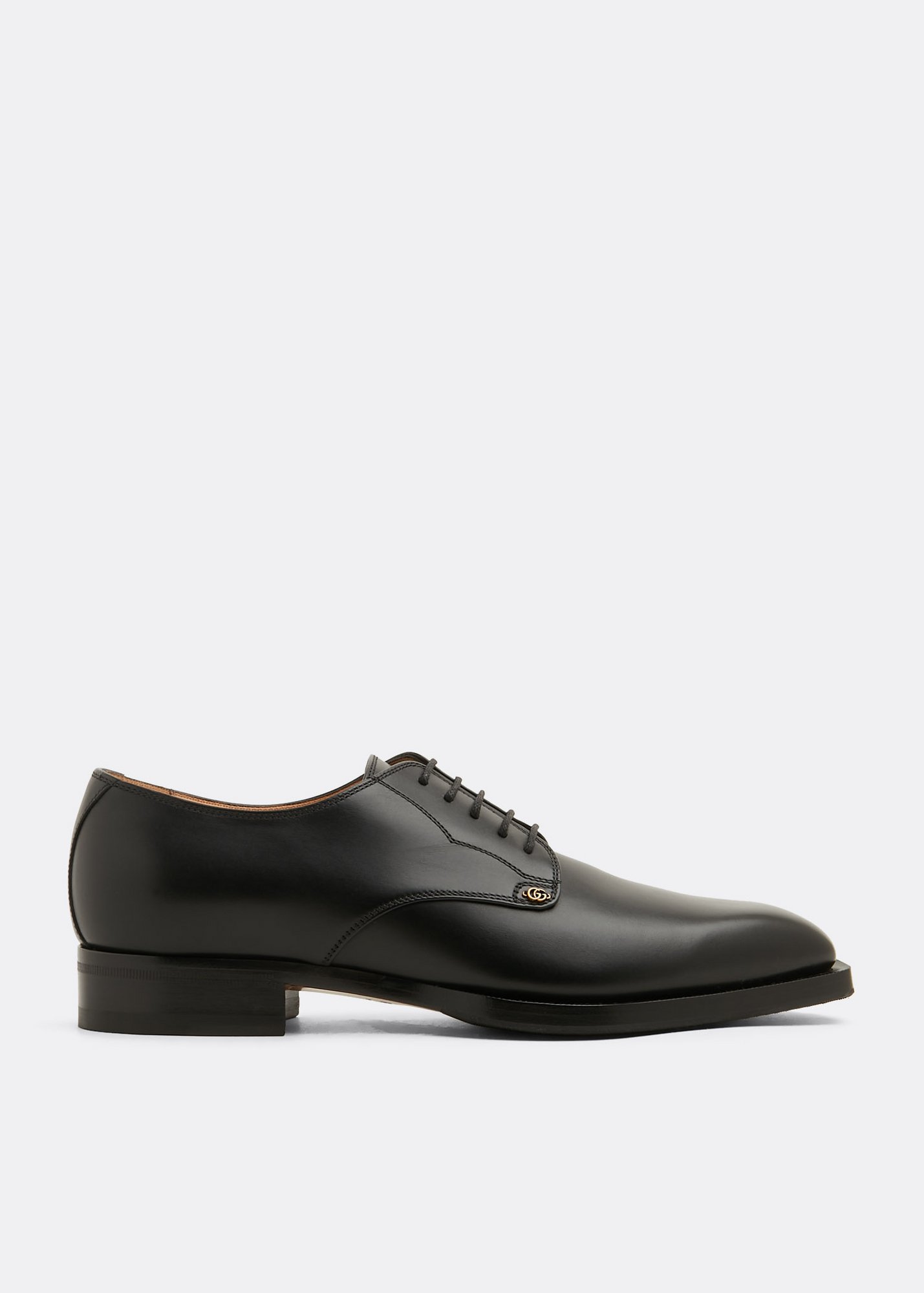 

Leather lace-up shoes, Black