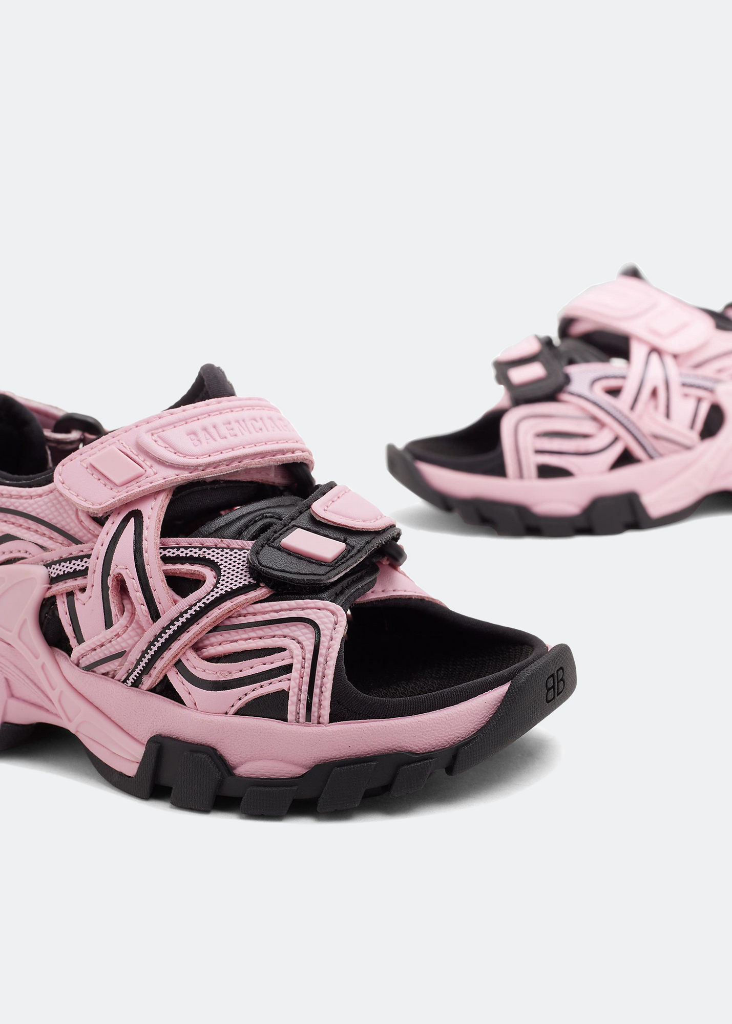 Balenciaga Track sandals for Girl Pink in UAE Level Shoes