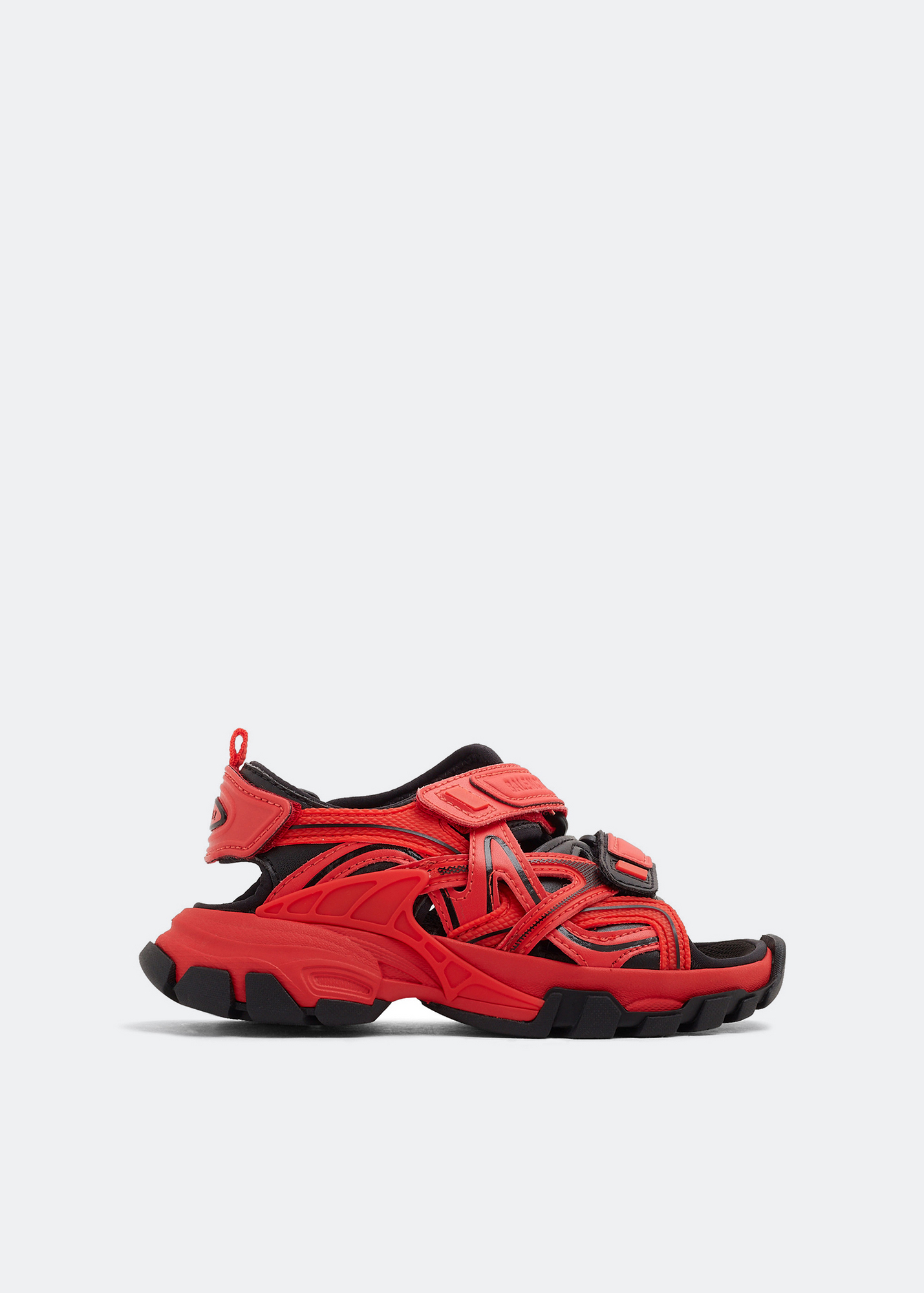 Balenciaga Track sandals for Unisex Red in UAE Level Shoes