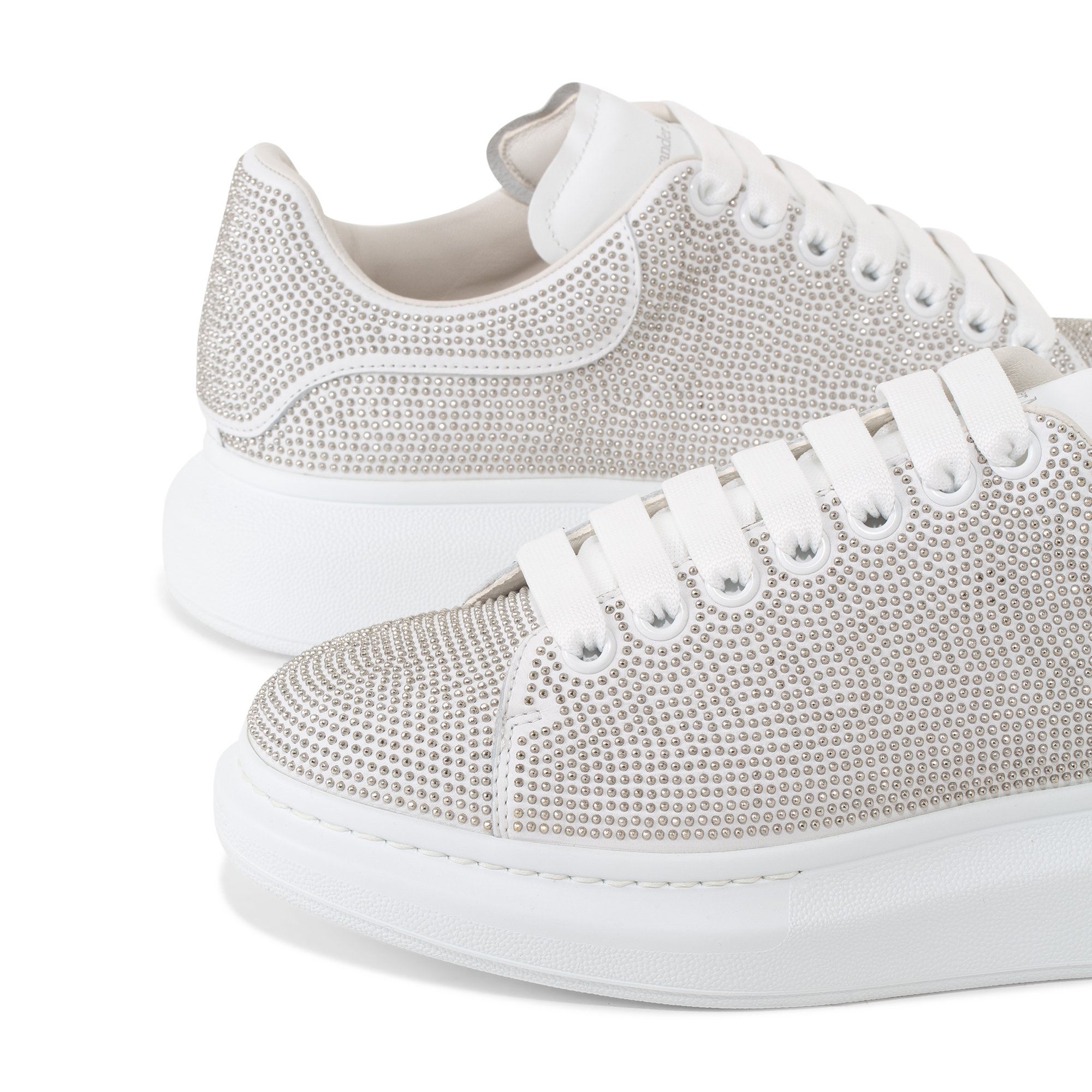 

Larry sneakers, Silver