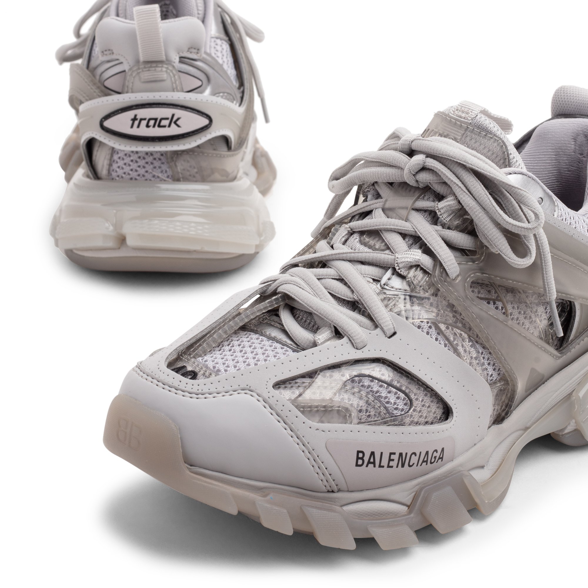 Balenciaga track cheap gray