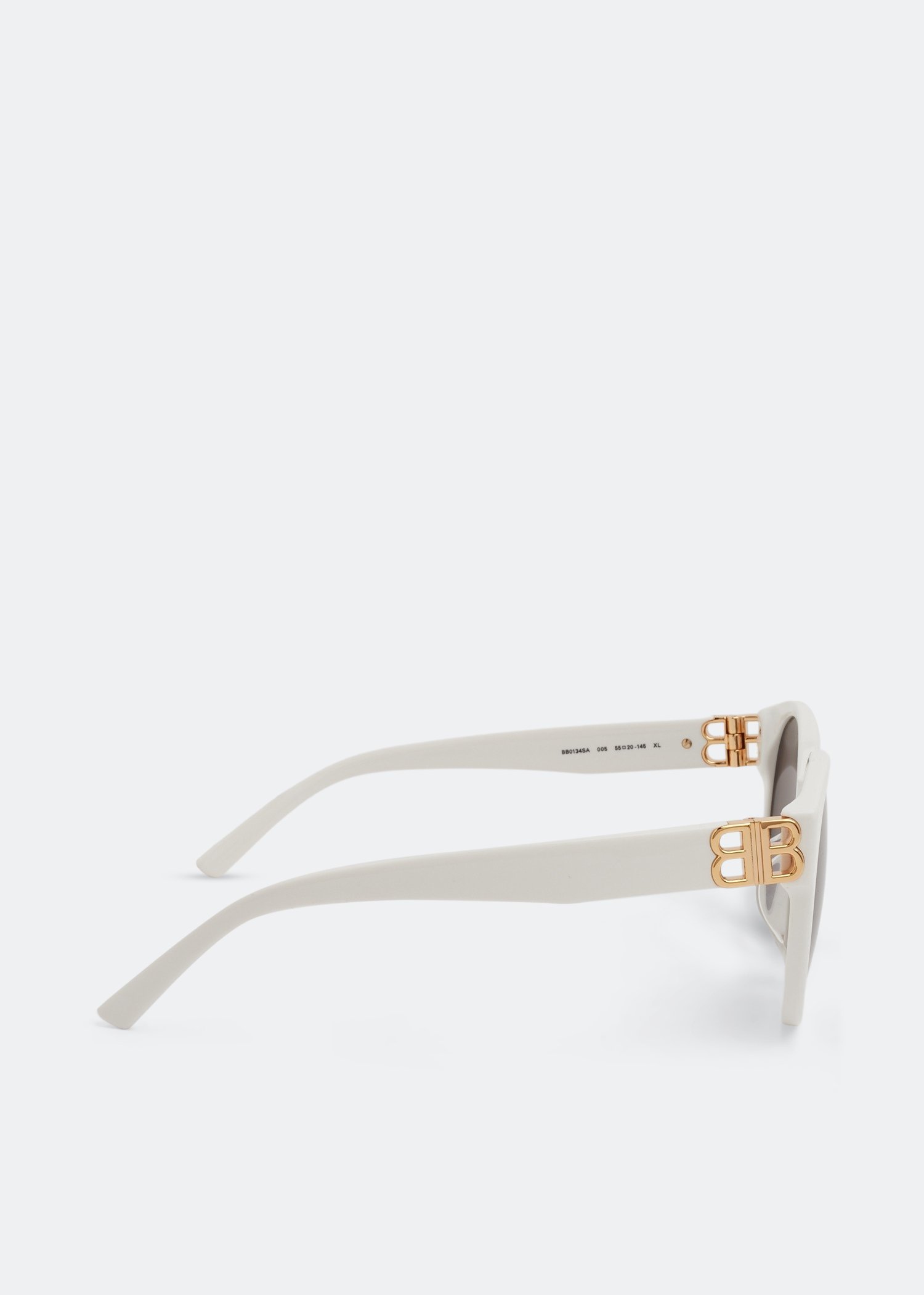 Balenciaga white discount sunglasses