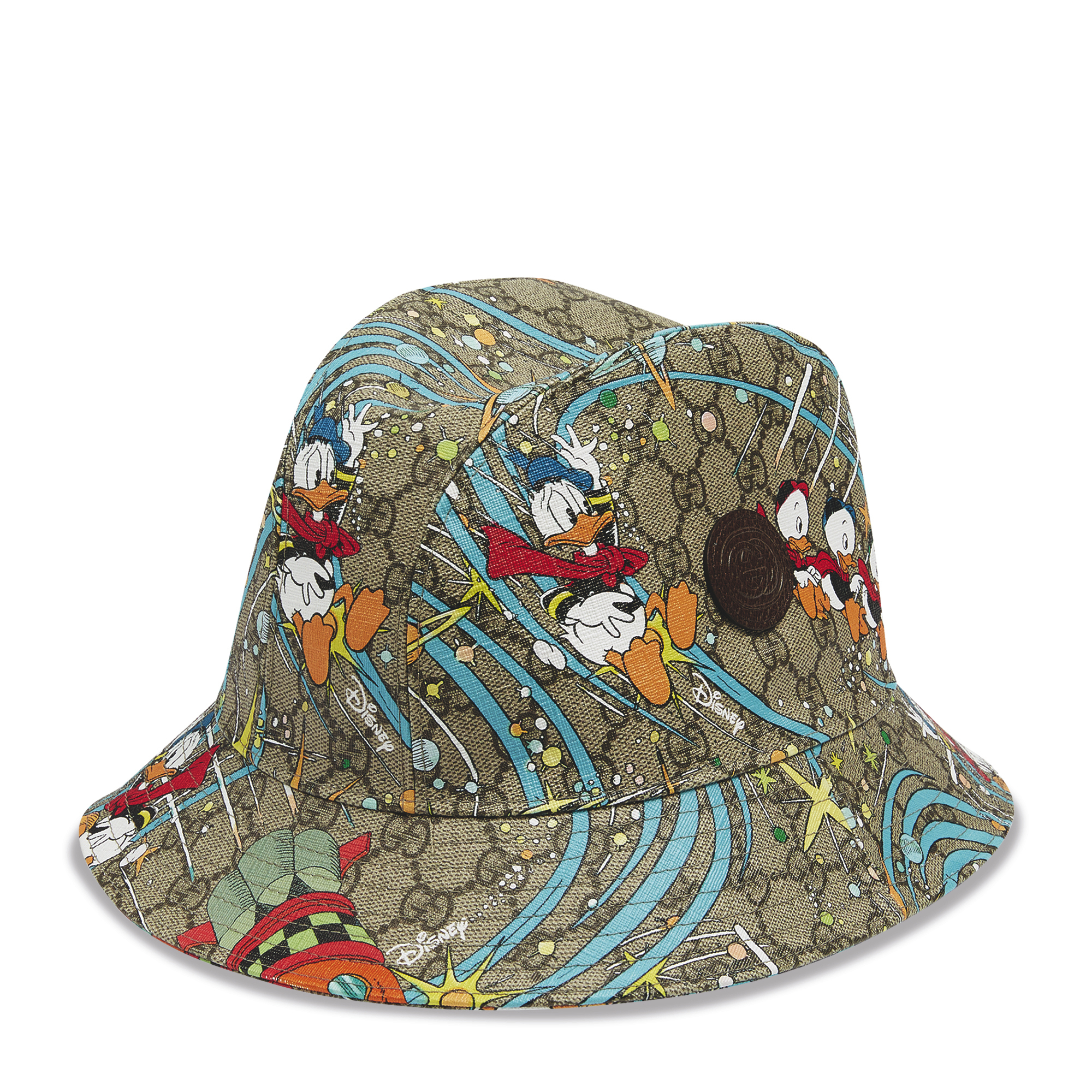 

x Disney Donald Duck Supreme fedora hat, Brown