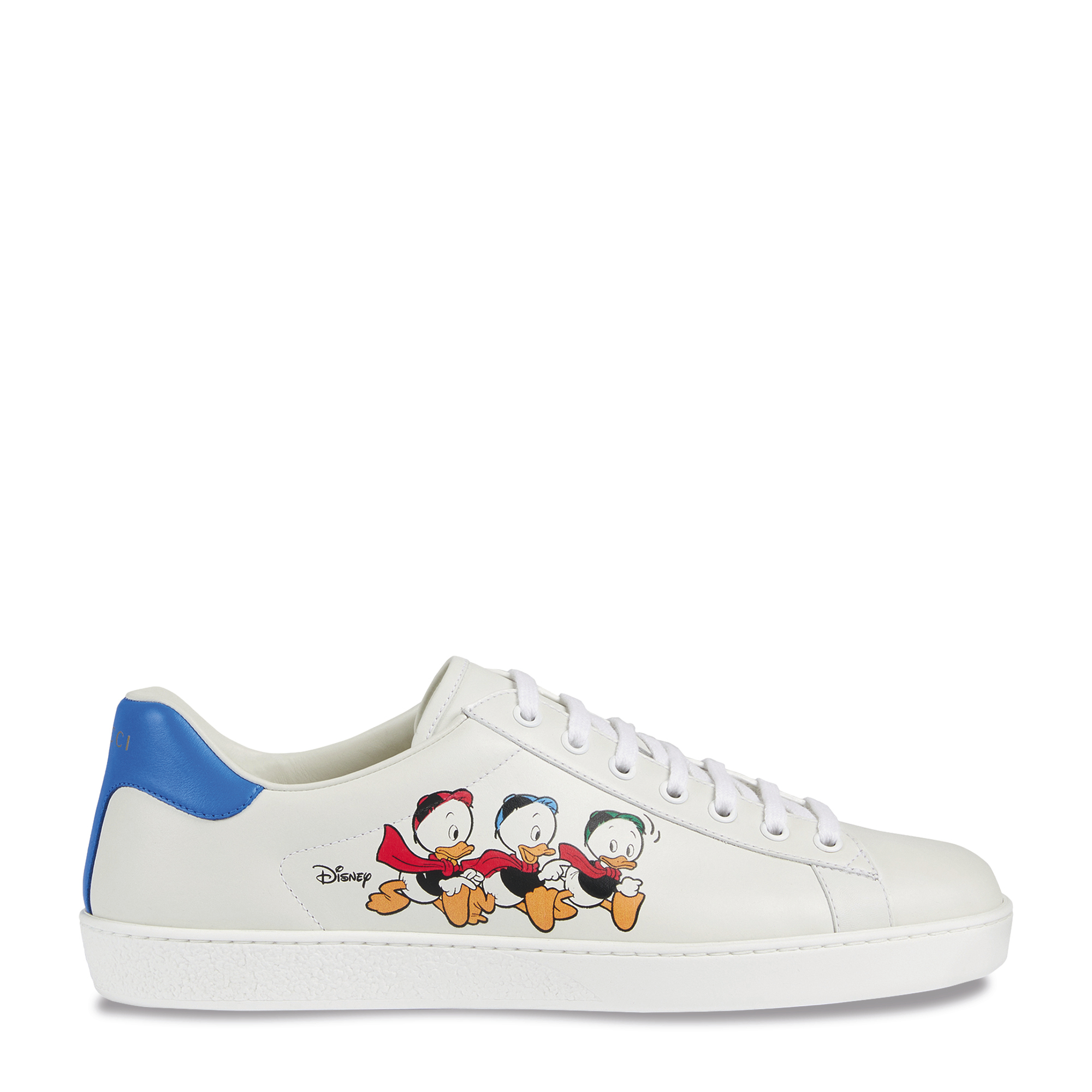 Gucci x Disney Donald Duck Flash Cartoon Design Gucci Shoes / Sneakers Mens