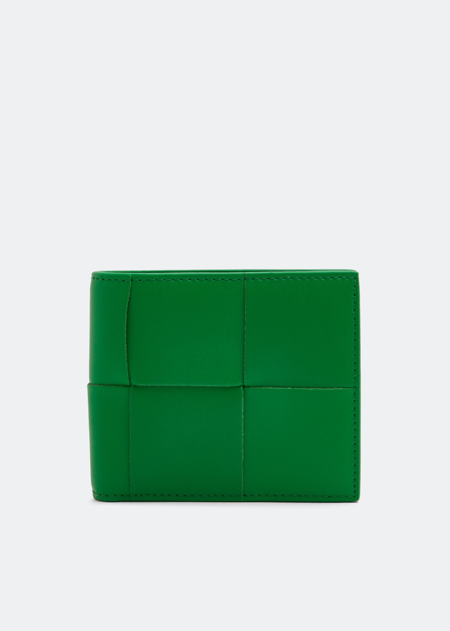 

Bi-fold wallet, Green