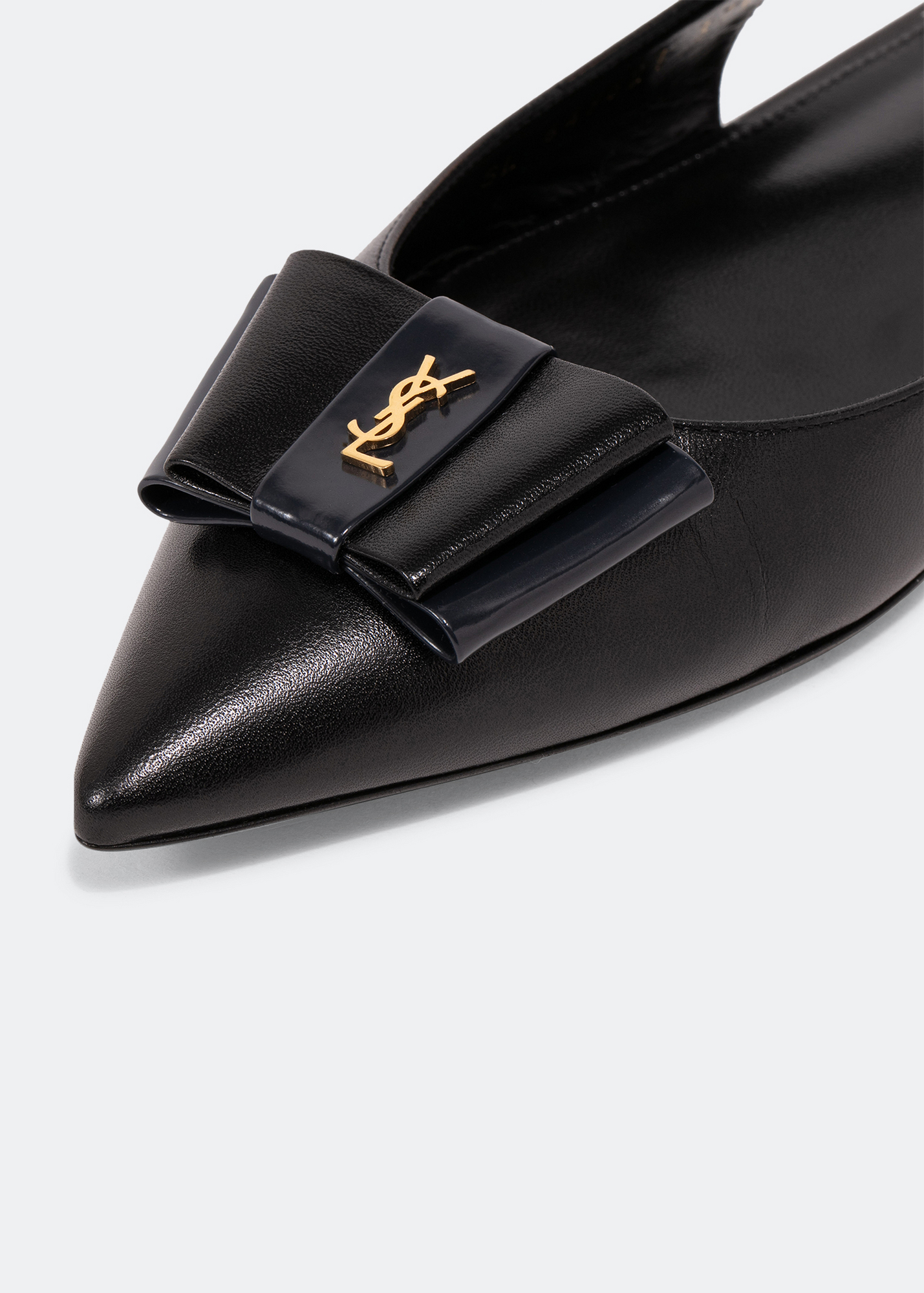 Ysl sales ballerina flats