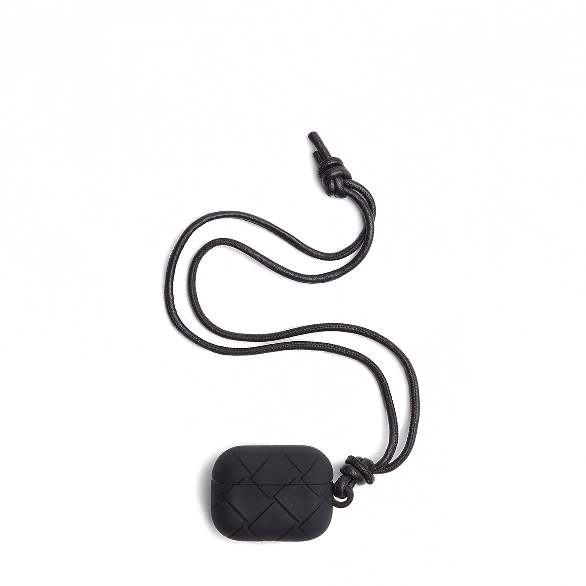 

Rubber AirPods Pro case, Black