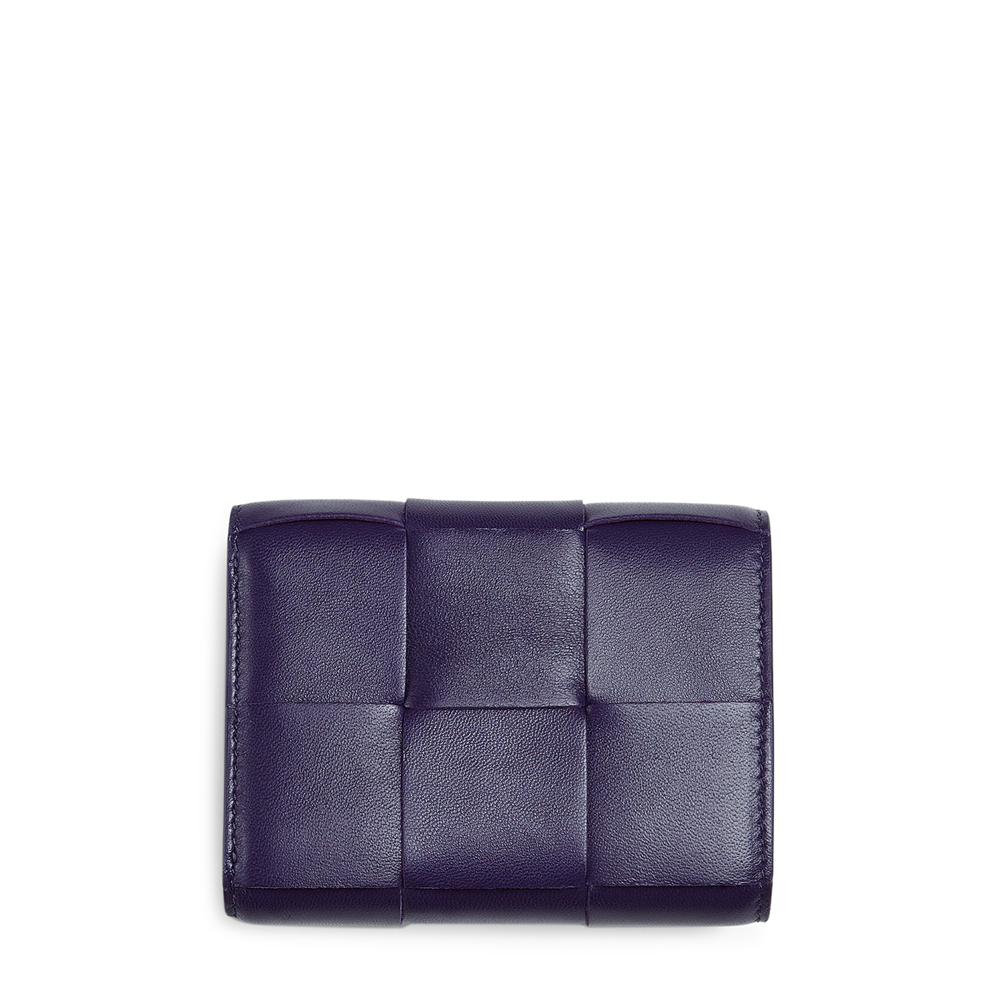 

Small tri-fold wallet, Purple