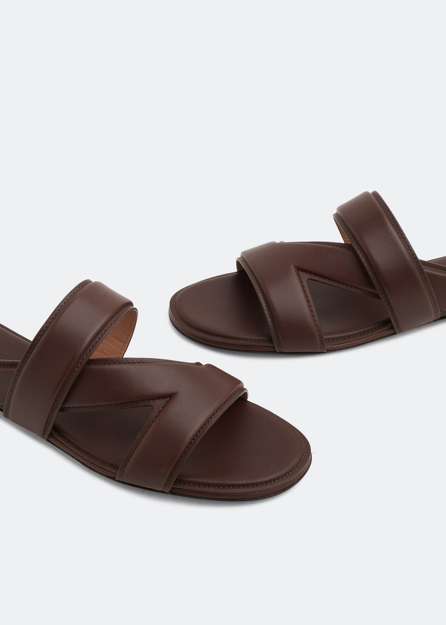 

The Band sandals, Brown