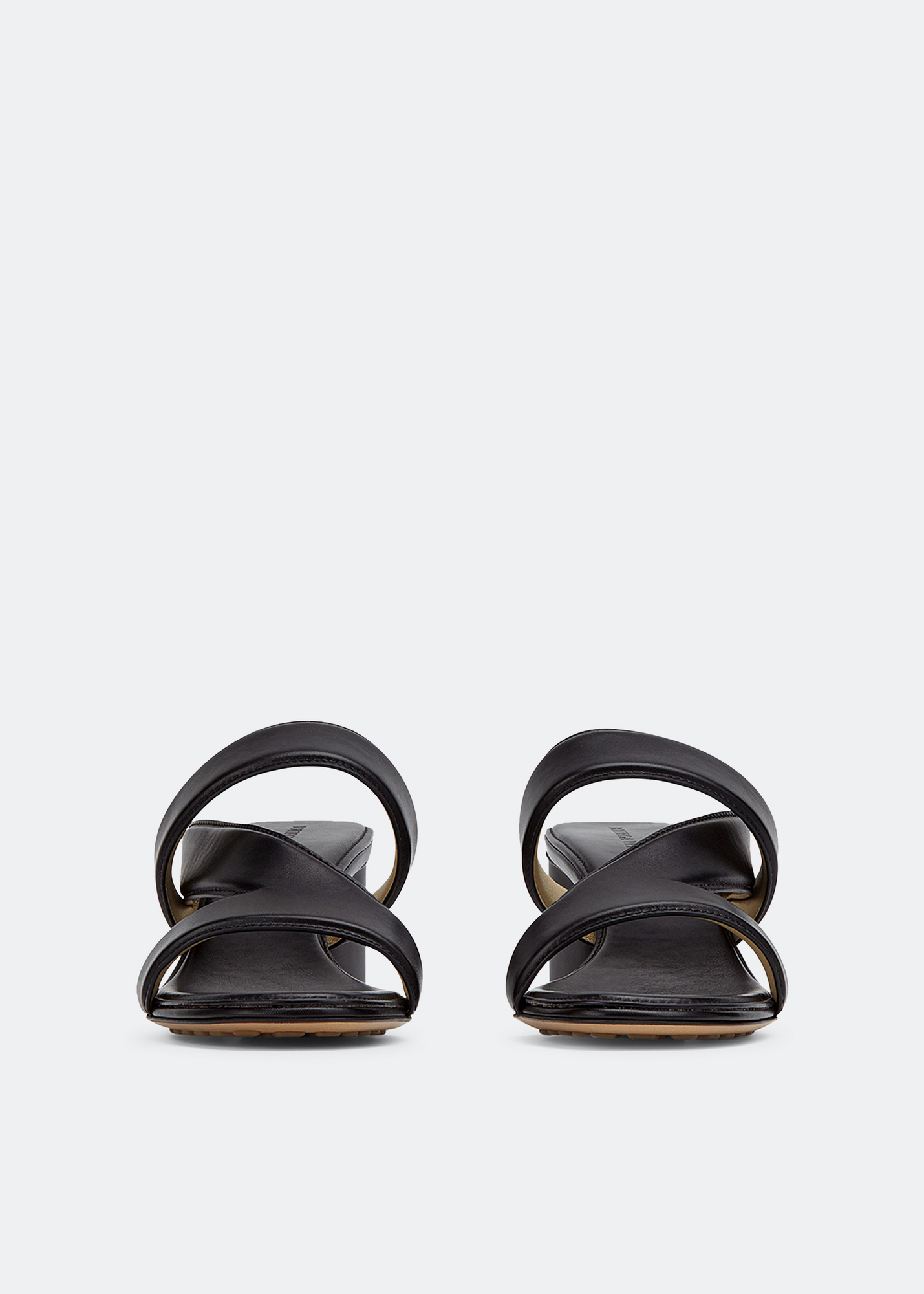 

The Band sandals, Black