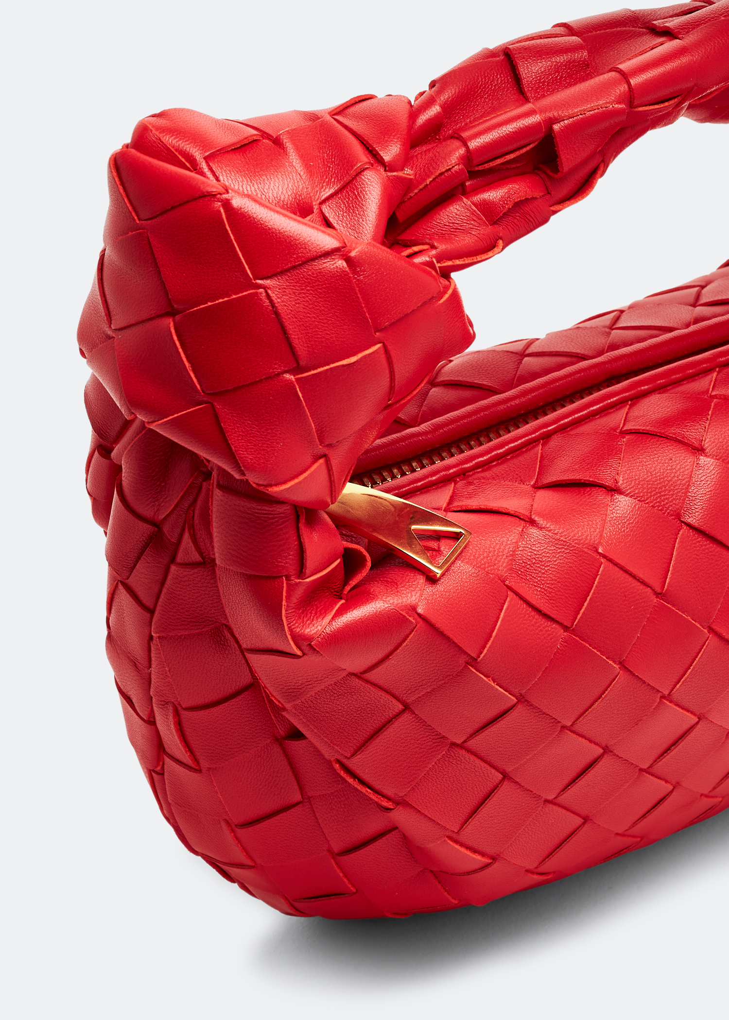 Bottega veneta mini online jodie red