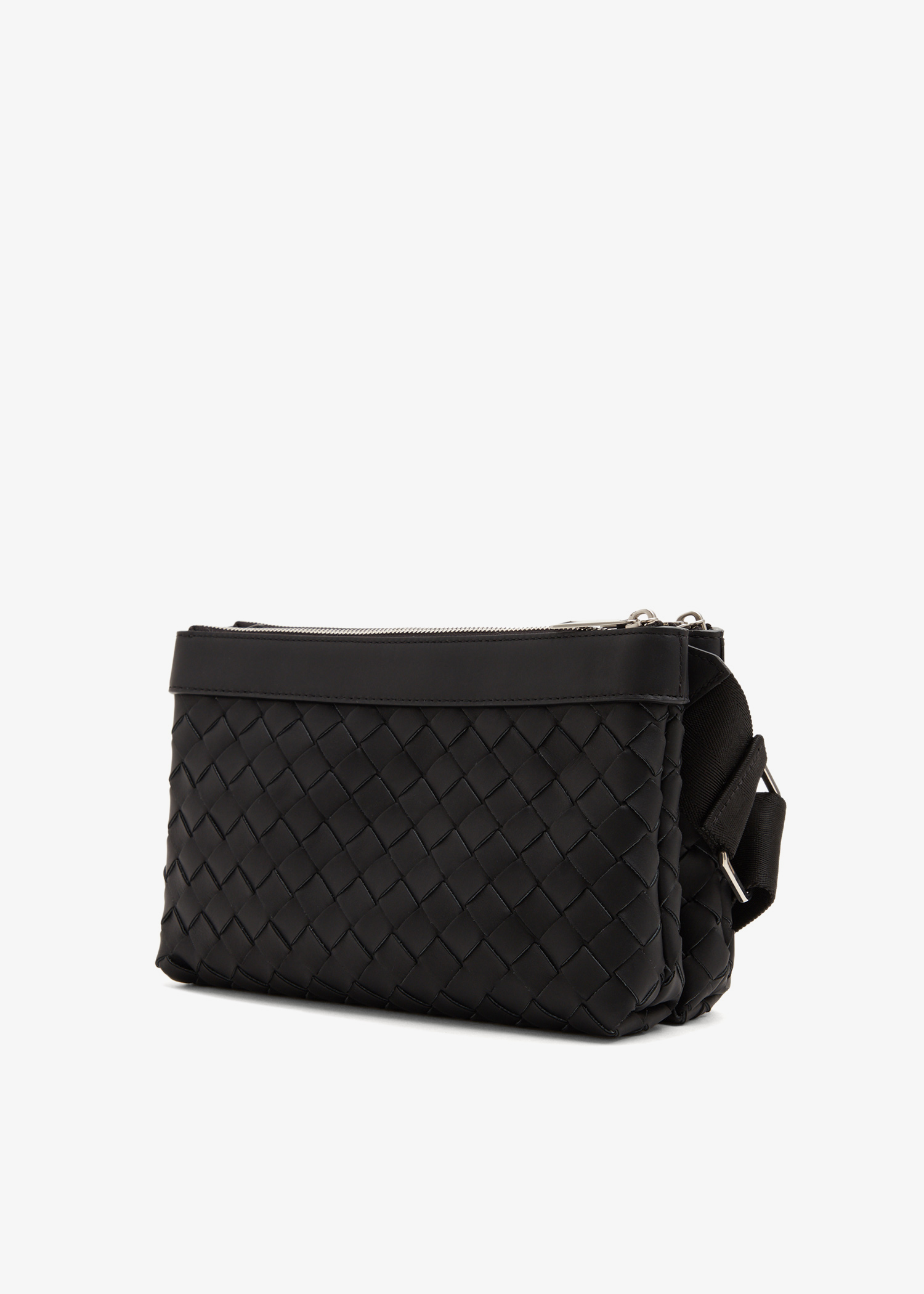 

Classic Intrecciato bag, Black