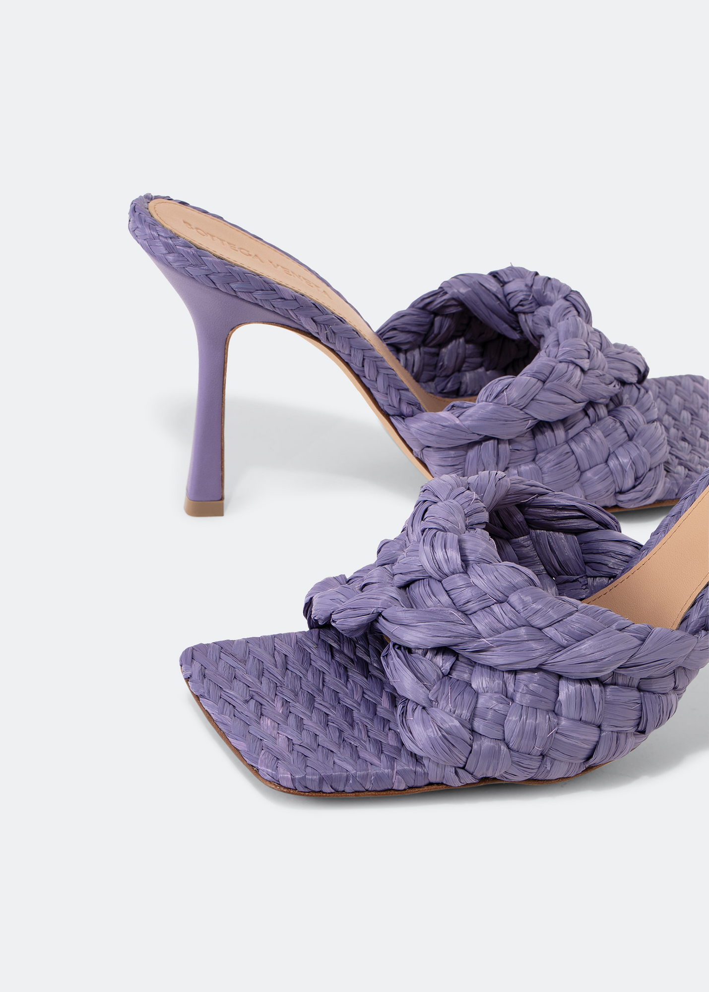 

Stretch mules, Purple