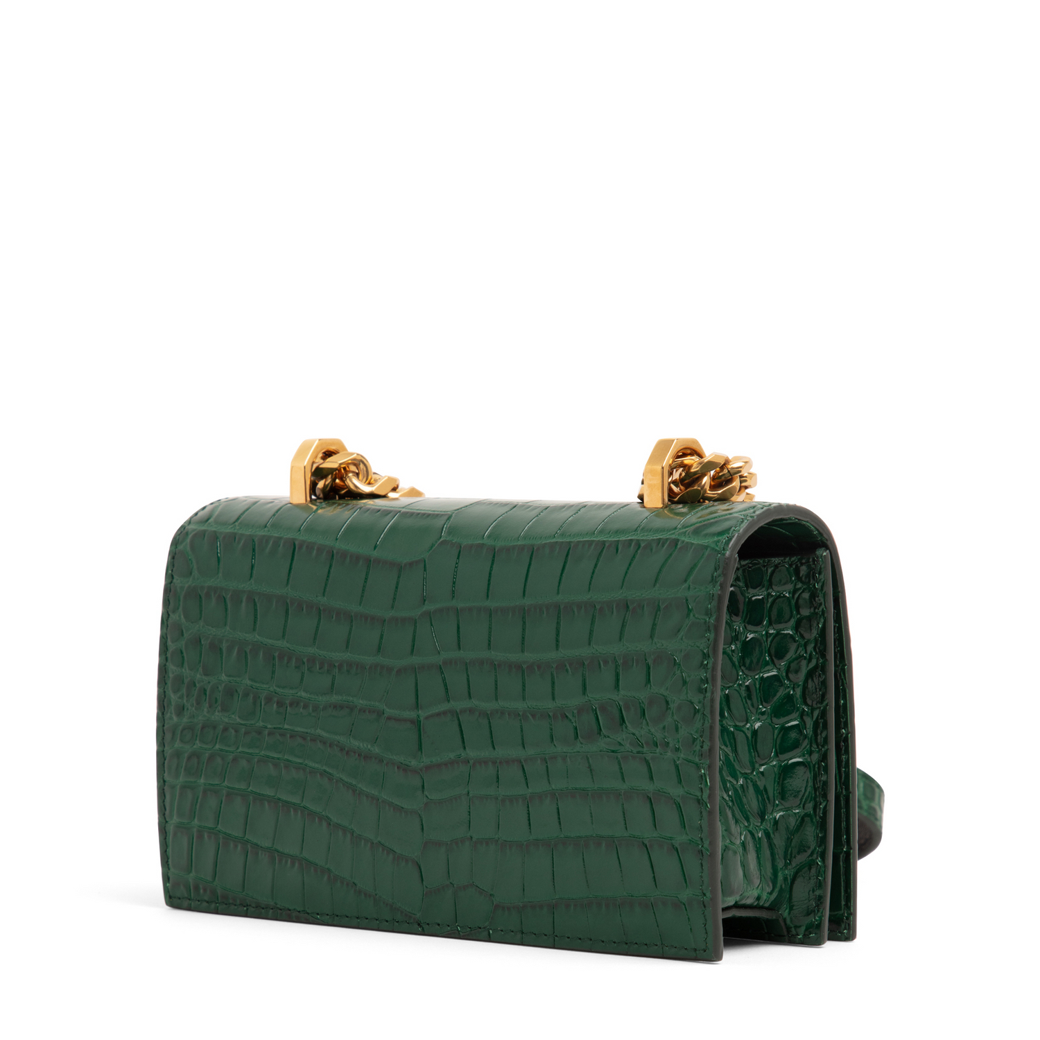 

MINI JEWELL.SATCHEL, Green