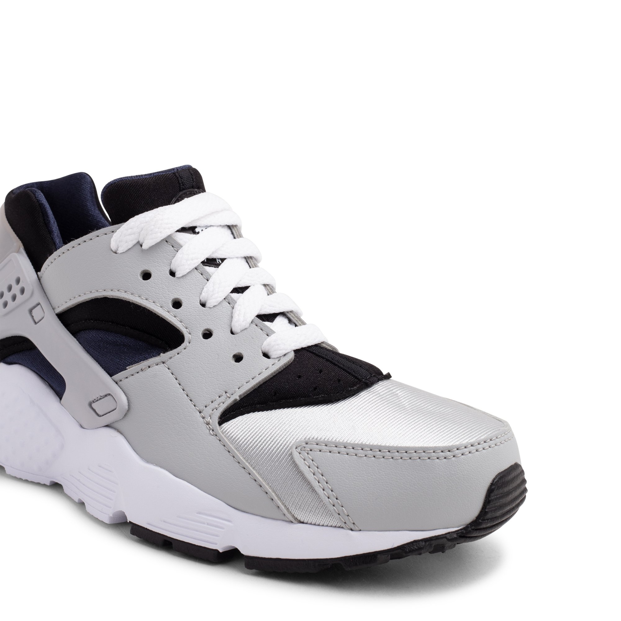 Nike air clearance huarache white/wolf grey-black