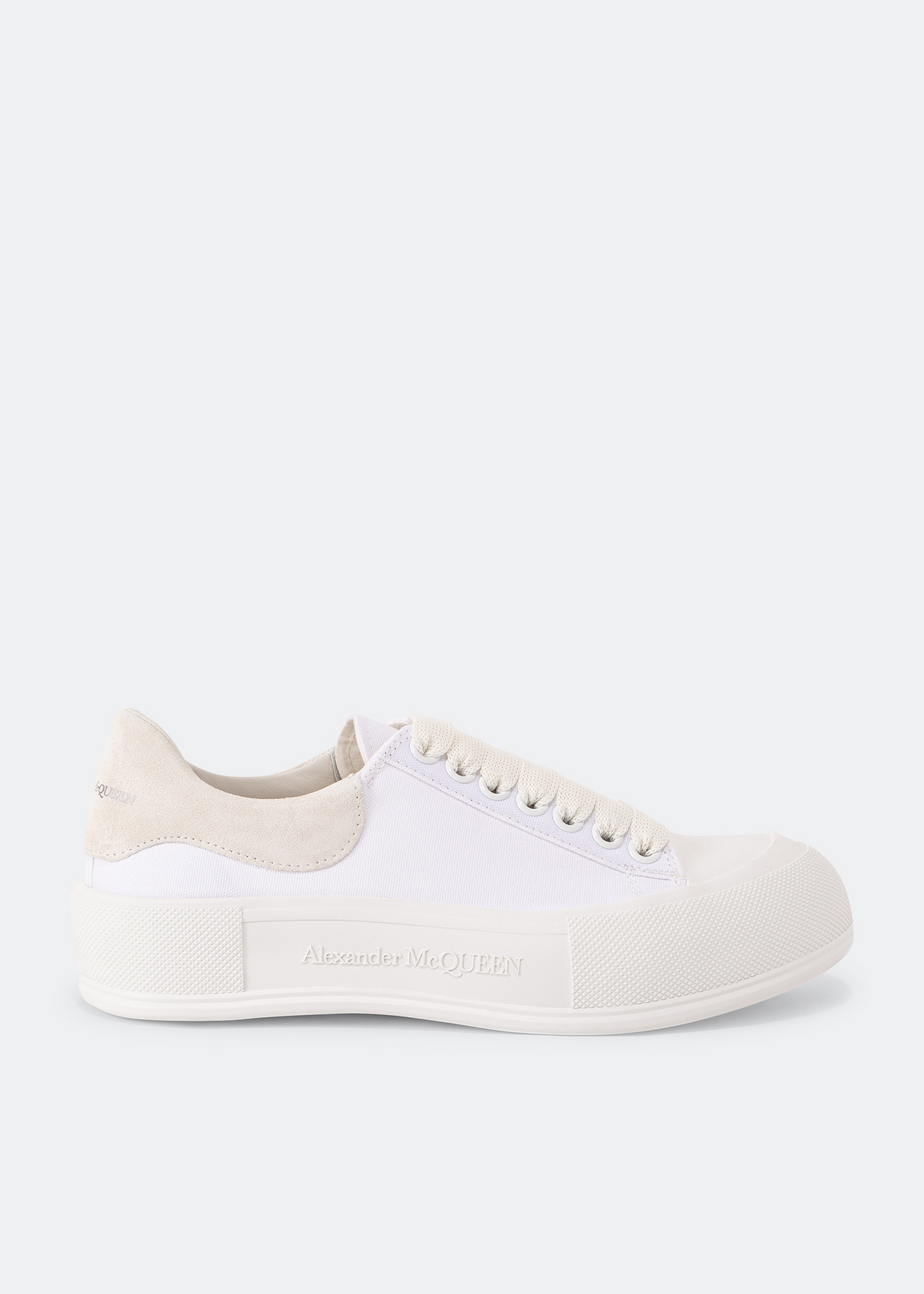 

Deck Plimsoll sneakers, White