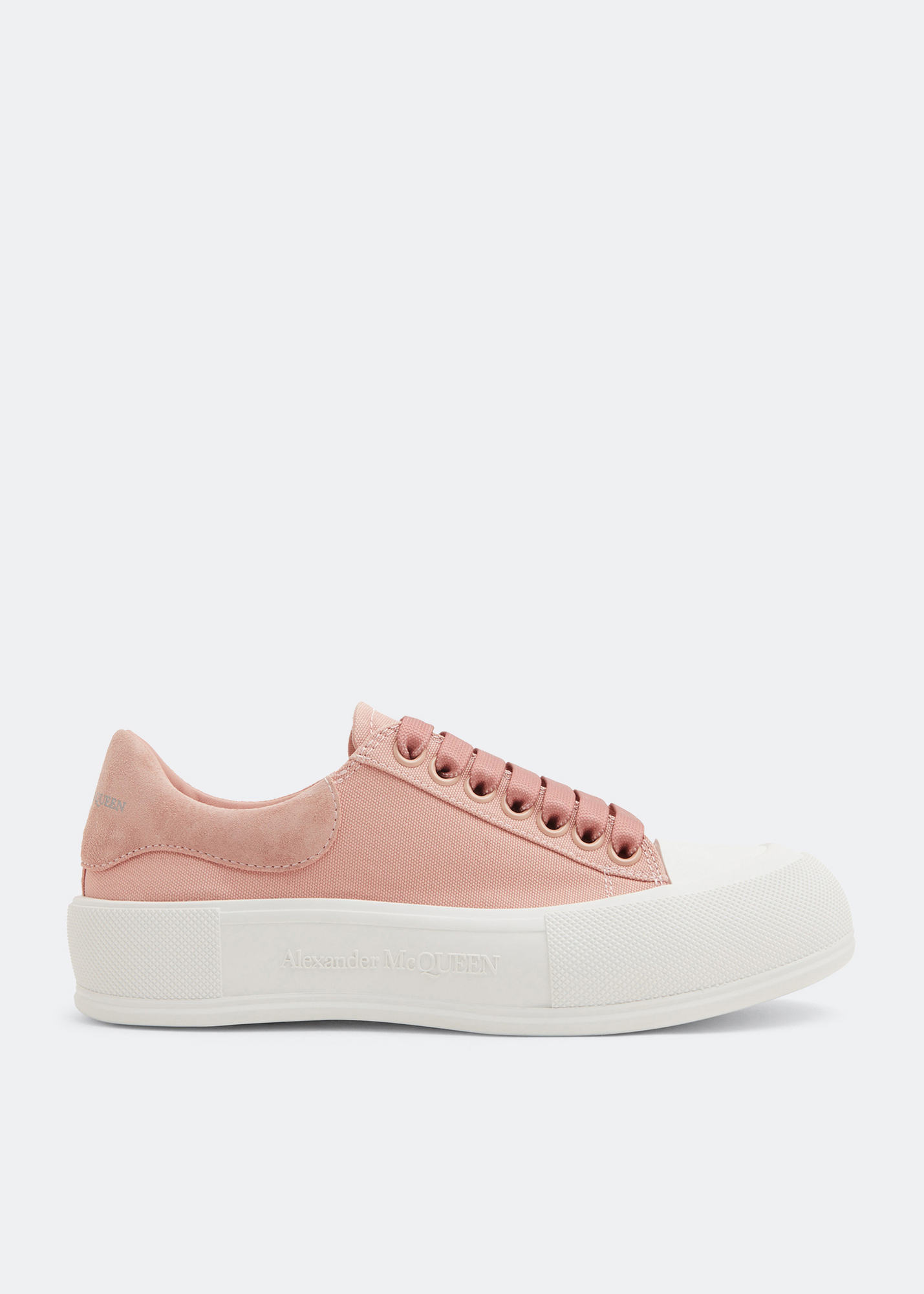 

Deck Plimsoll sneakers, Pink