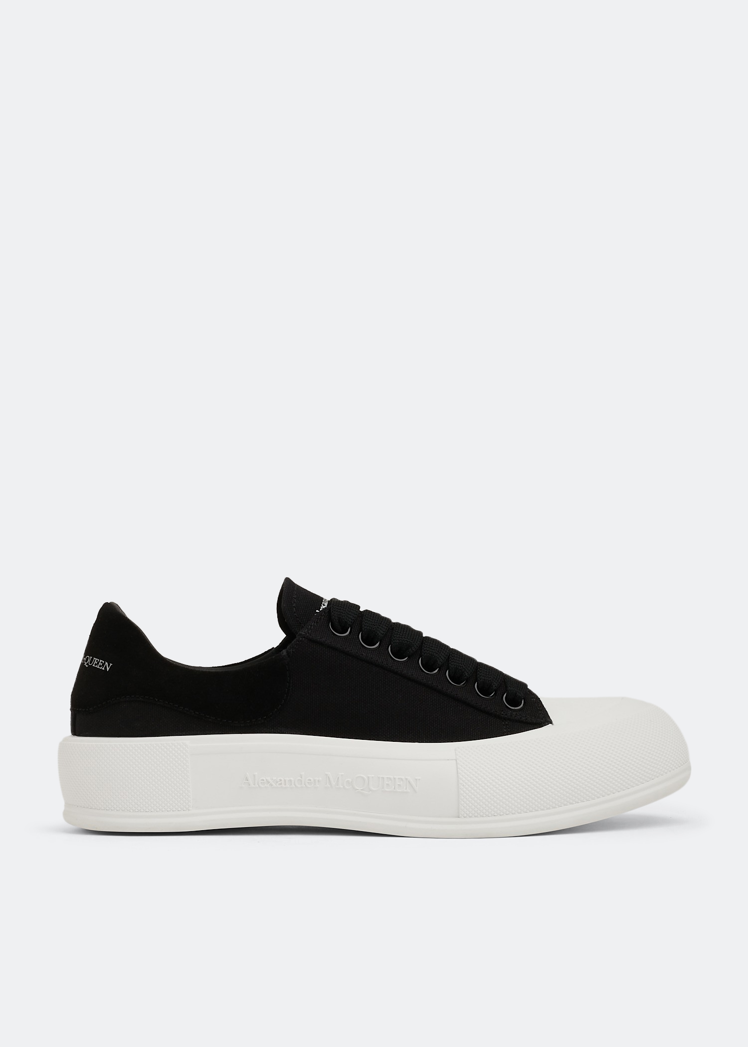 

Deck Plimsoll sneakers, Black