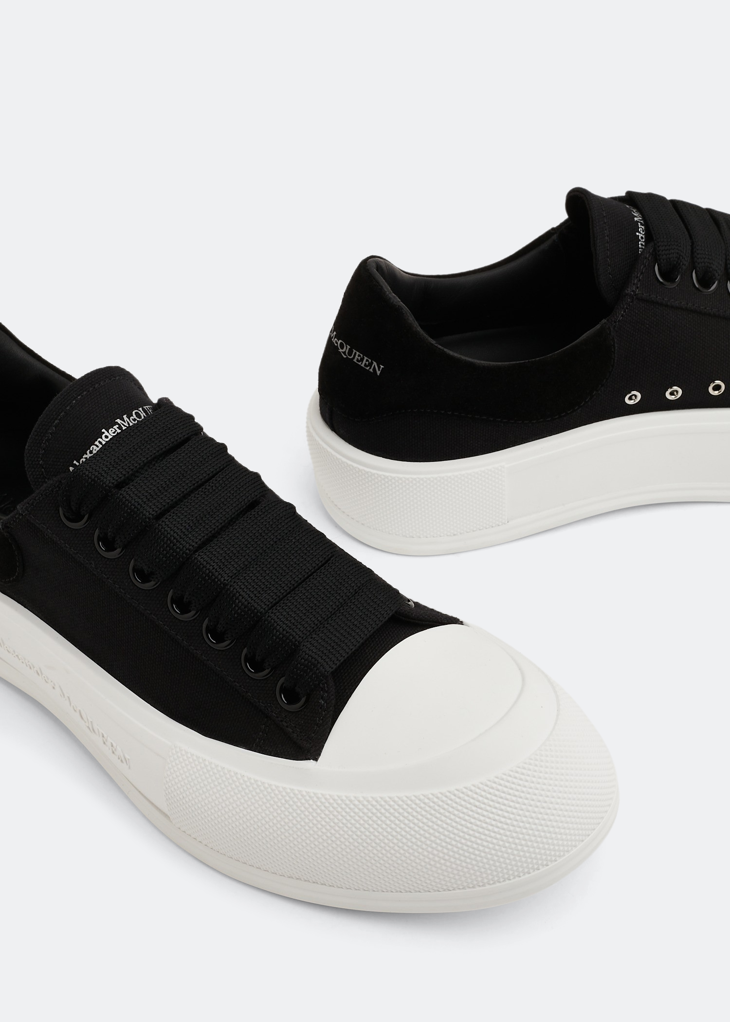 

Deck Plimsoll sneakers, Black