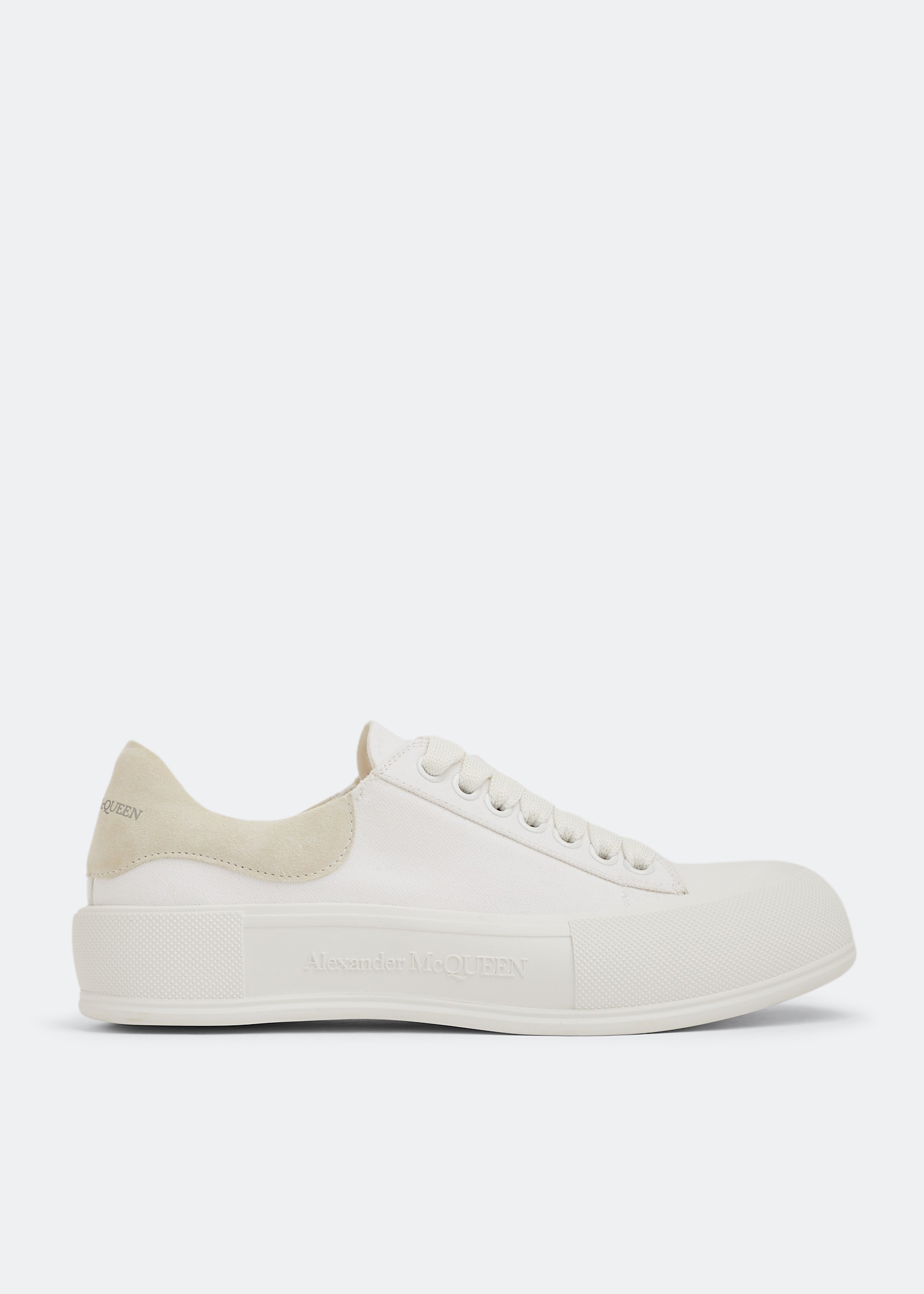 

Deck Plimsoll sneakers, White