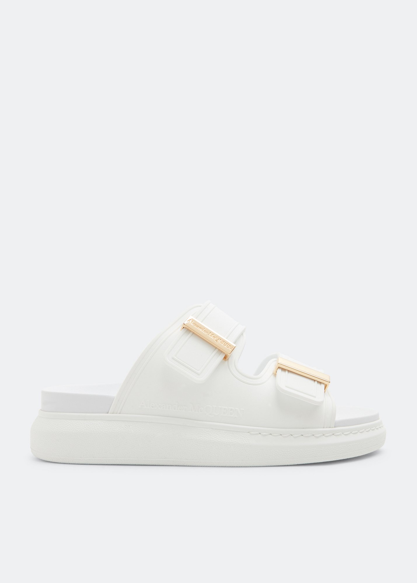 

Hybrid sandals, White