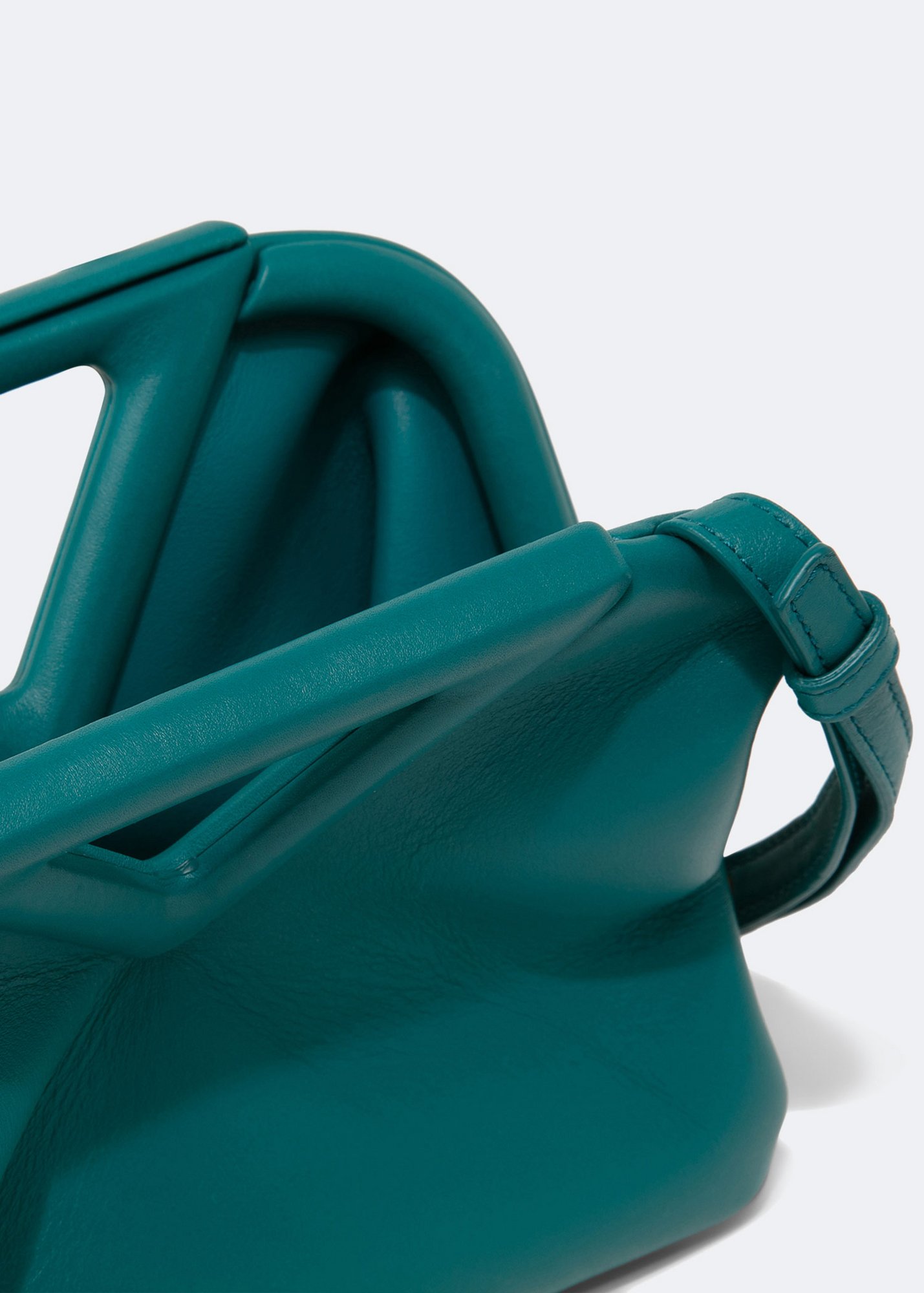 

The Small Triangle bag, Green