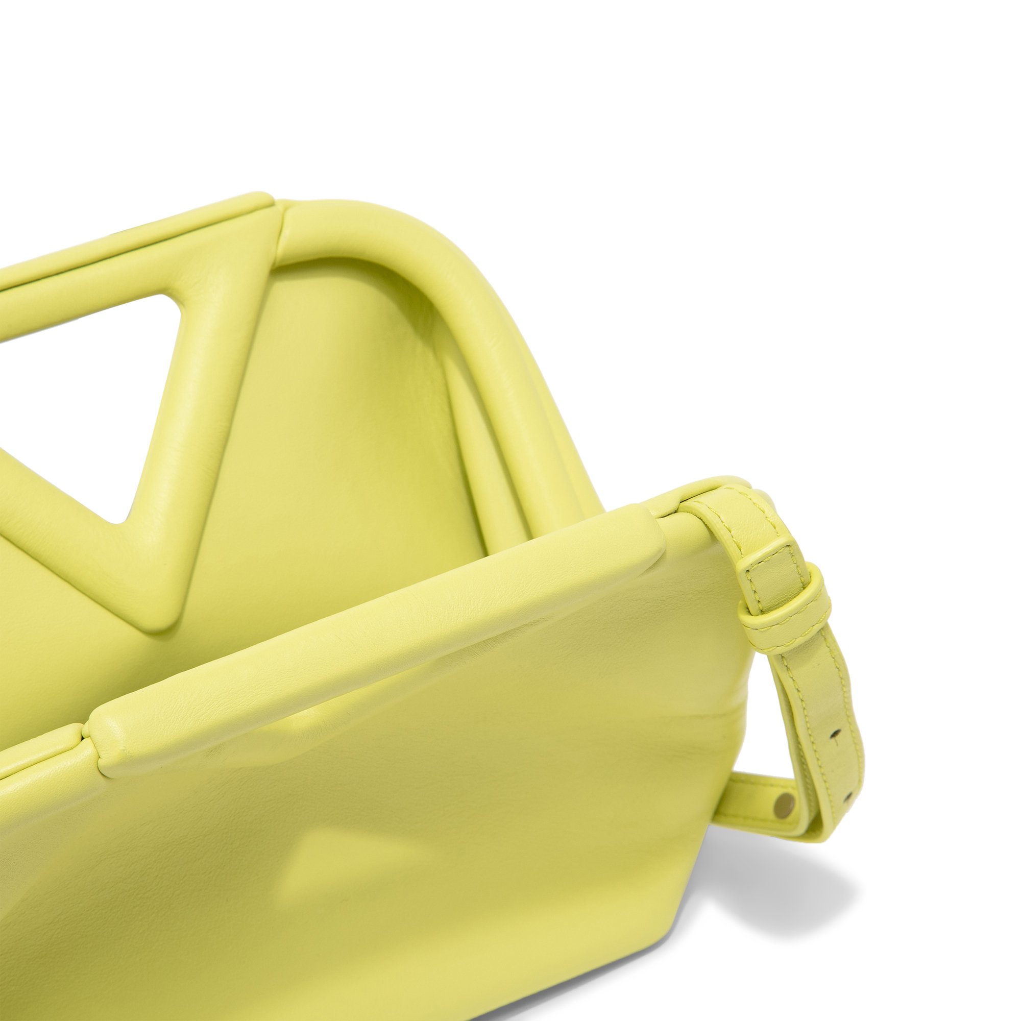 

The Small Triangle bag, Yellow