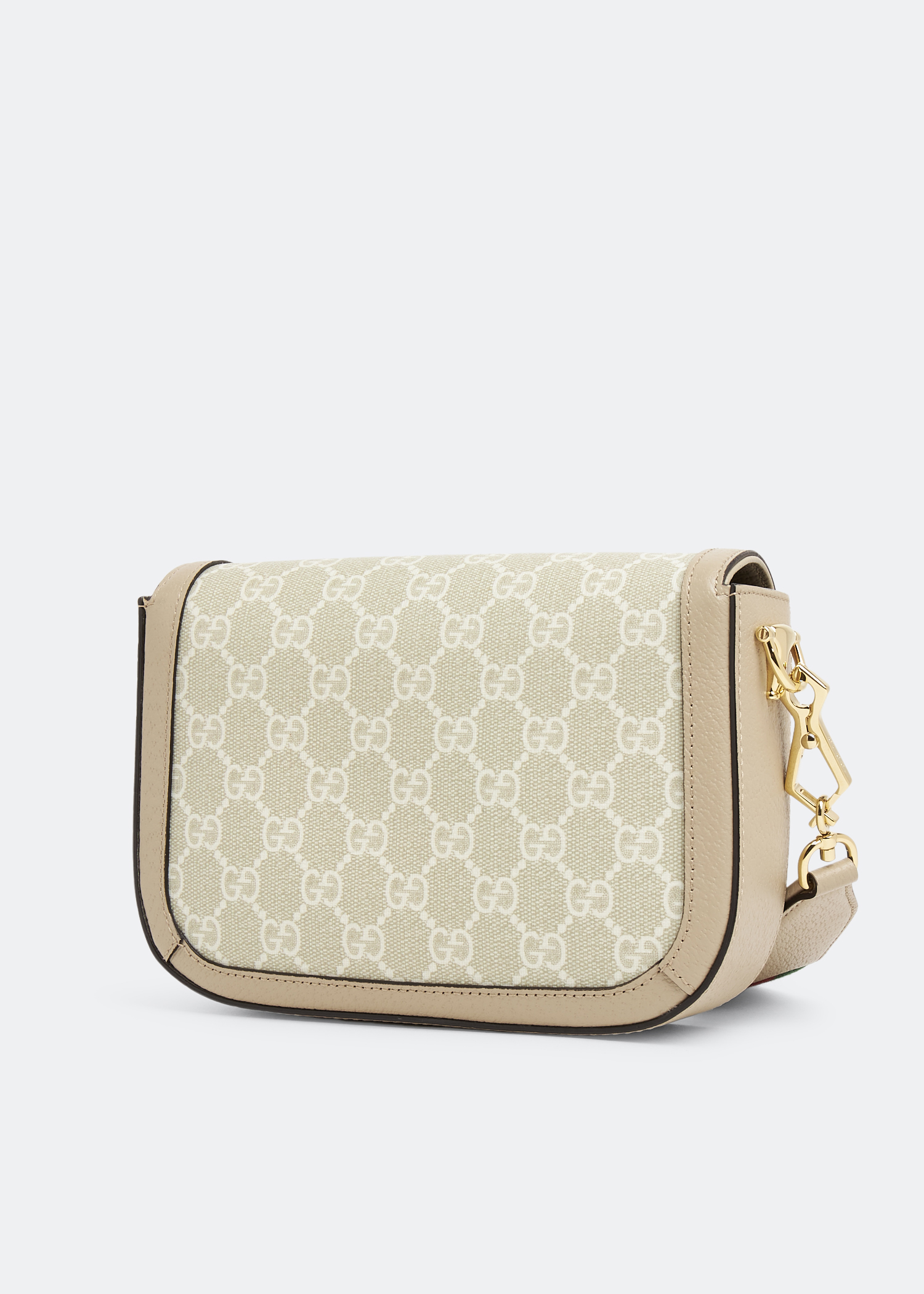 Gucci Horsebit 1955 mini rounded bag for Women - White in KSA