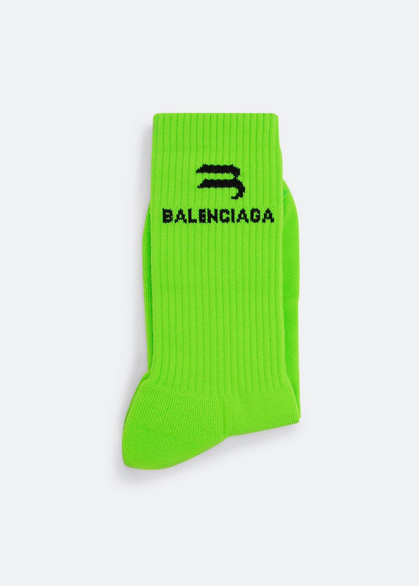 Balenciaga neon clearance green socks