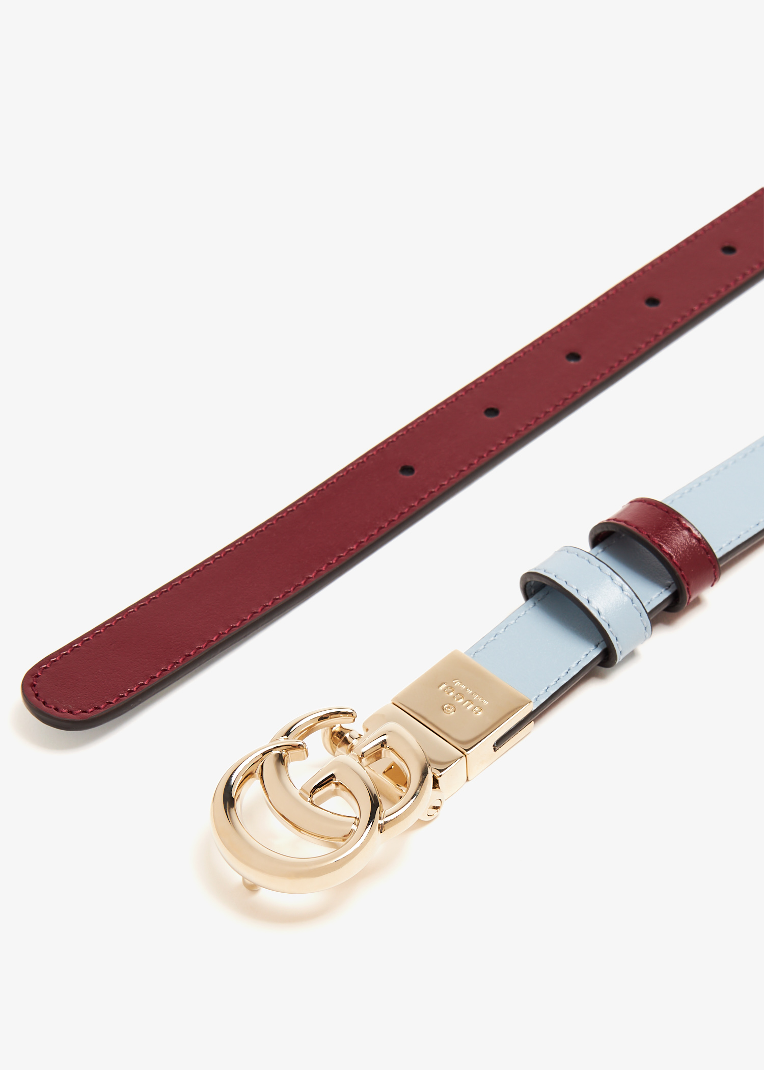 Gucci reversible belt womens hotsell