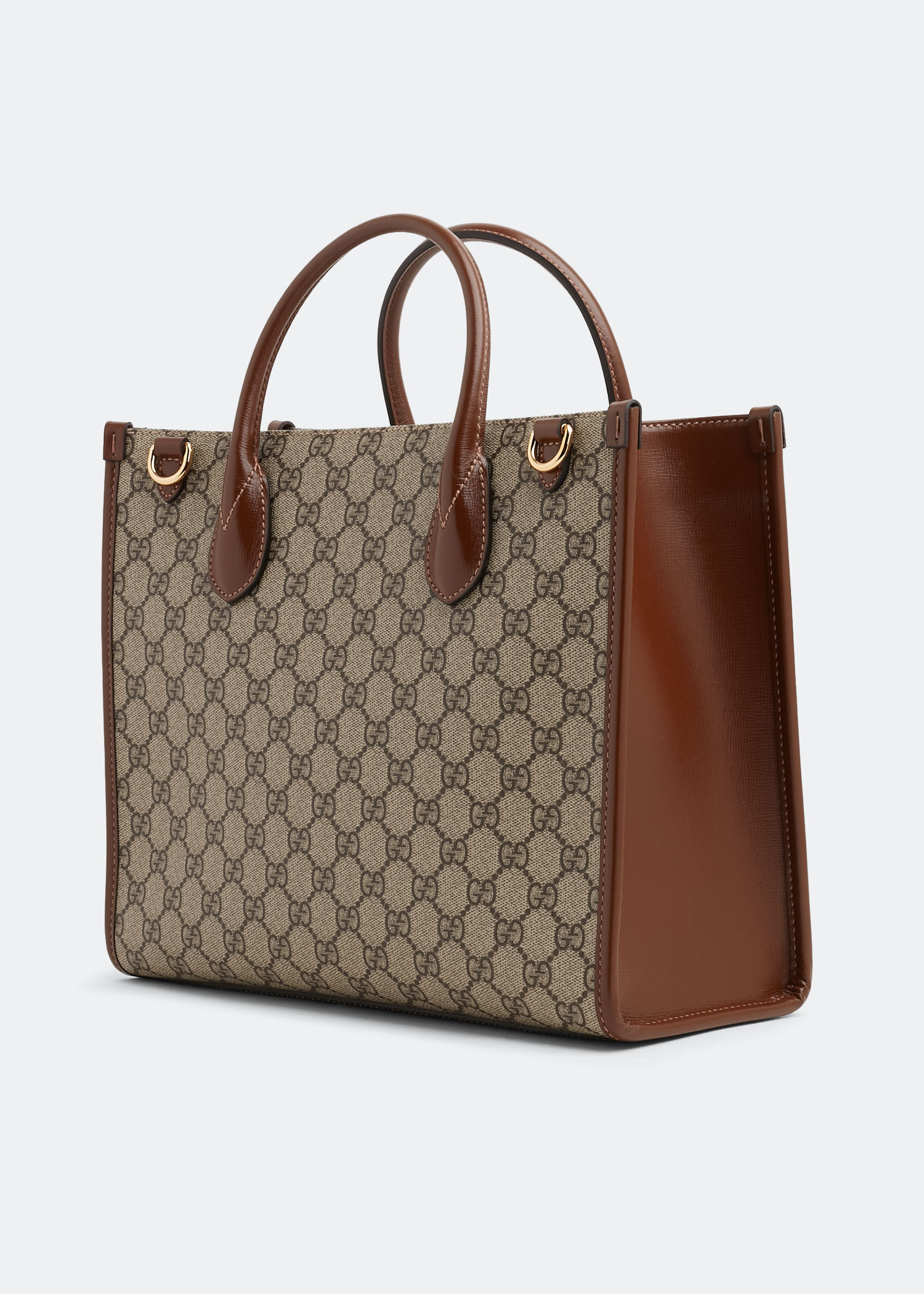 Gucci GG small tote bag for Men - Beige in UAE | Level Shoes