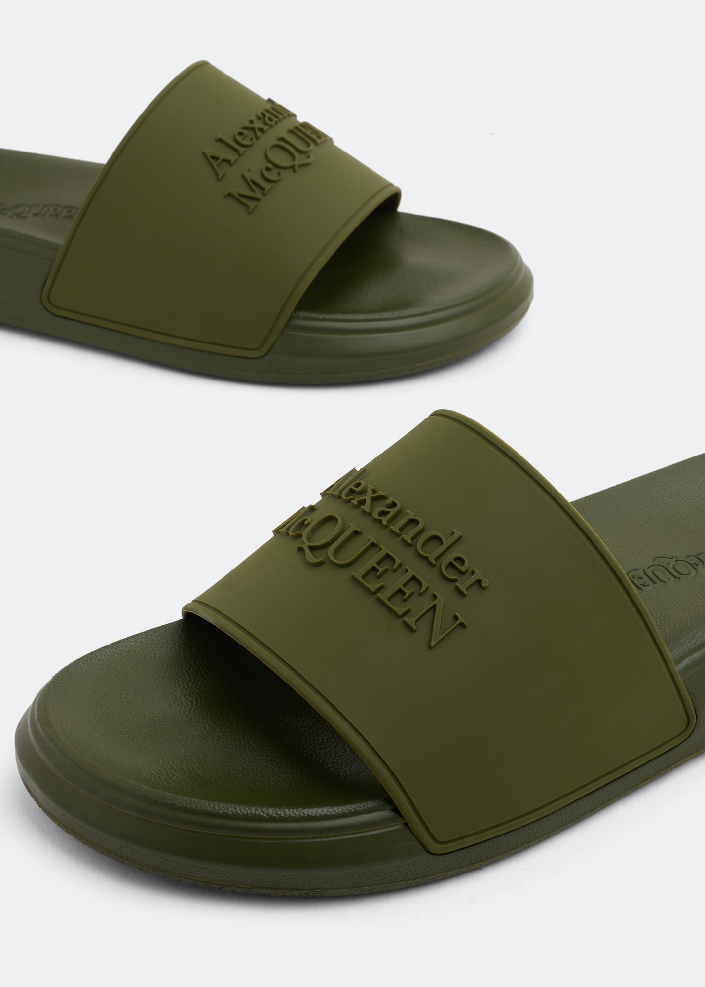 

Logo pool slides, Green