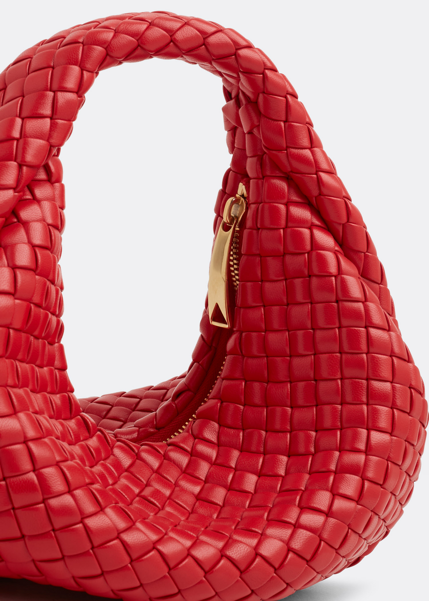 Bottega Veneta Padded Jodie bag for Women - Red in KSA | Level Shoes