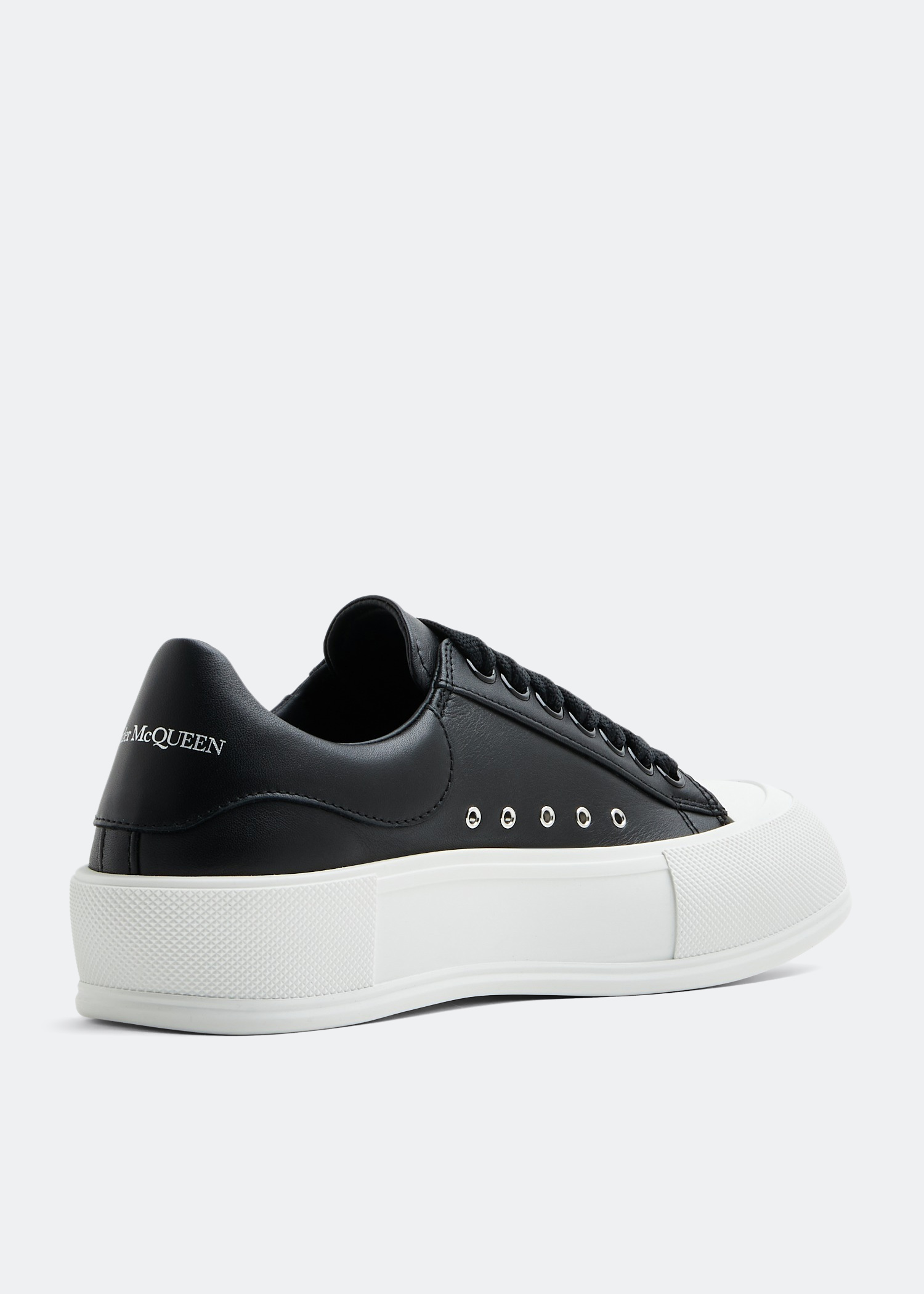 

Deck Plimsoll sneakers, Black