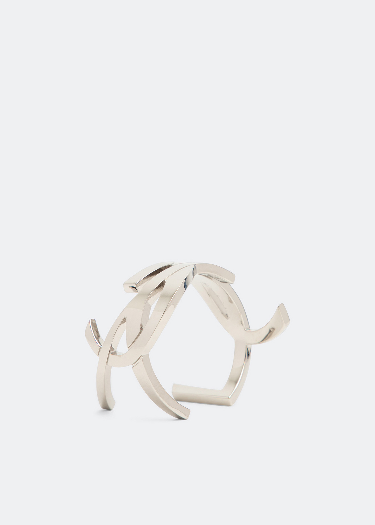 

Opyum twist cuff bracelet, Silver