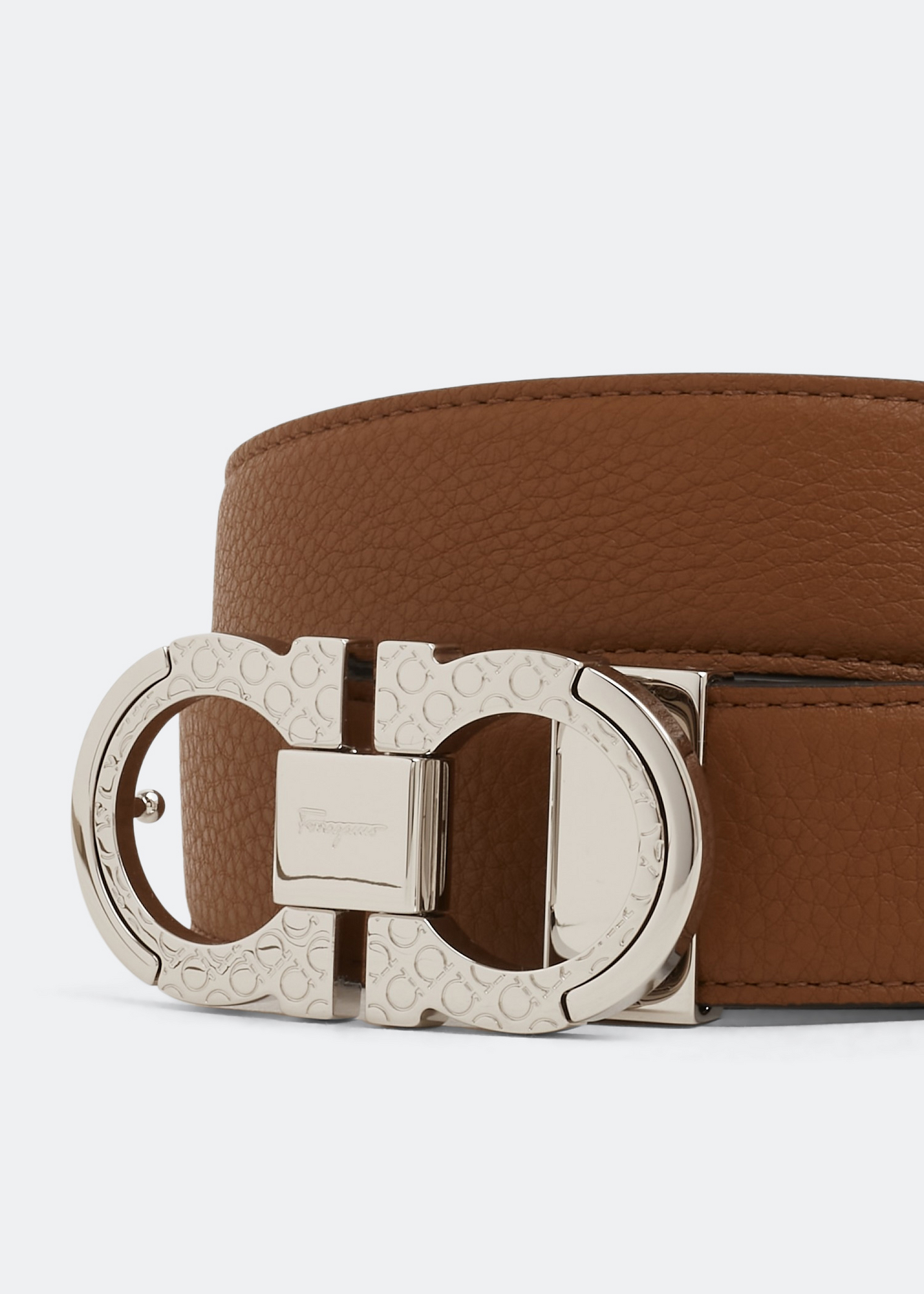 

Gancini belt, Brown