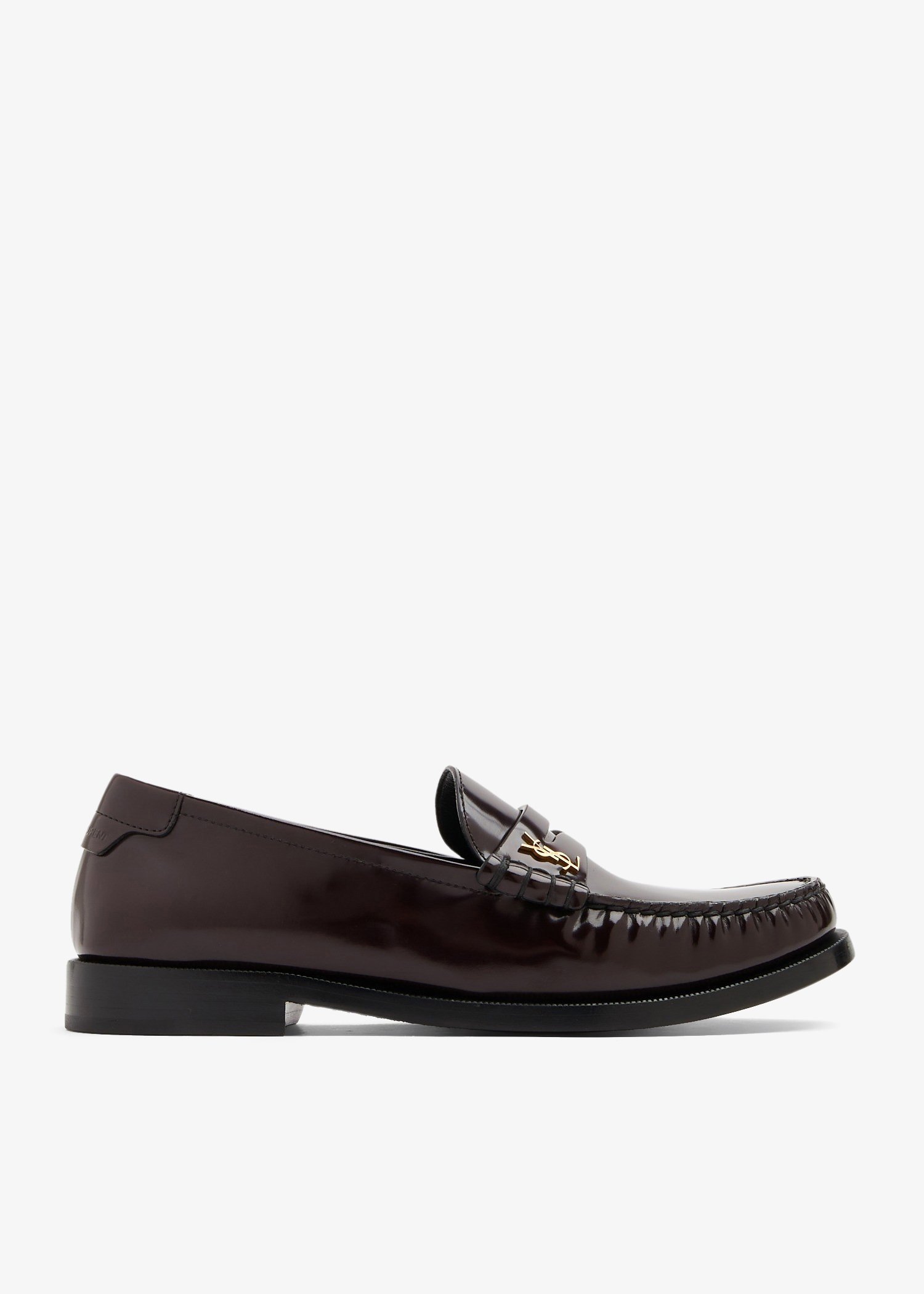 

Le Monogram penny loafers, Burgundy