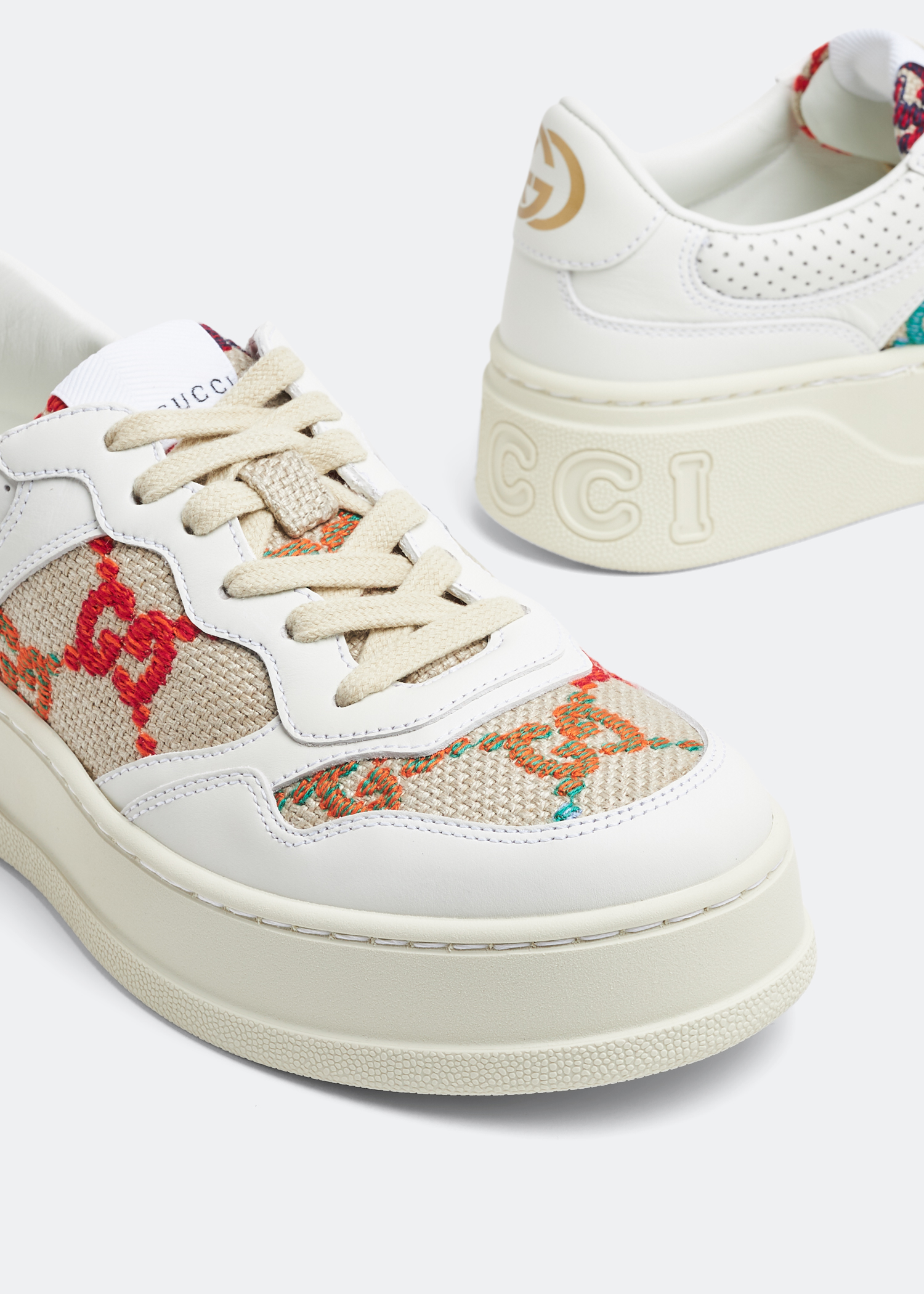 Gucci GG sneakers for Women - White in UAE | Level Shoes