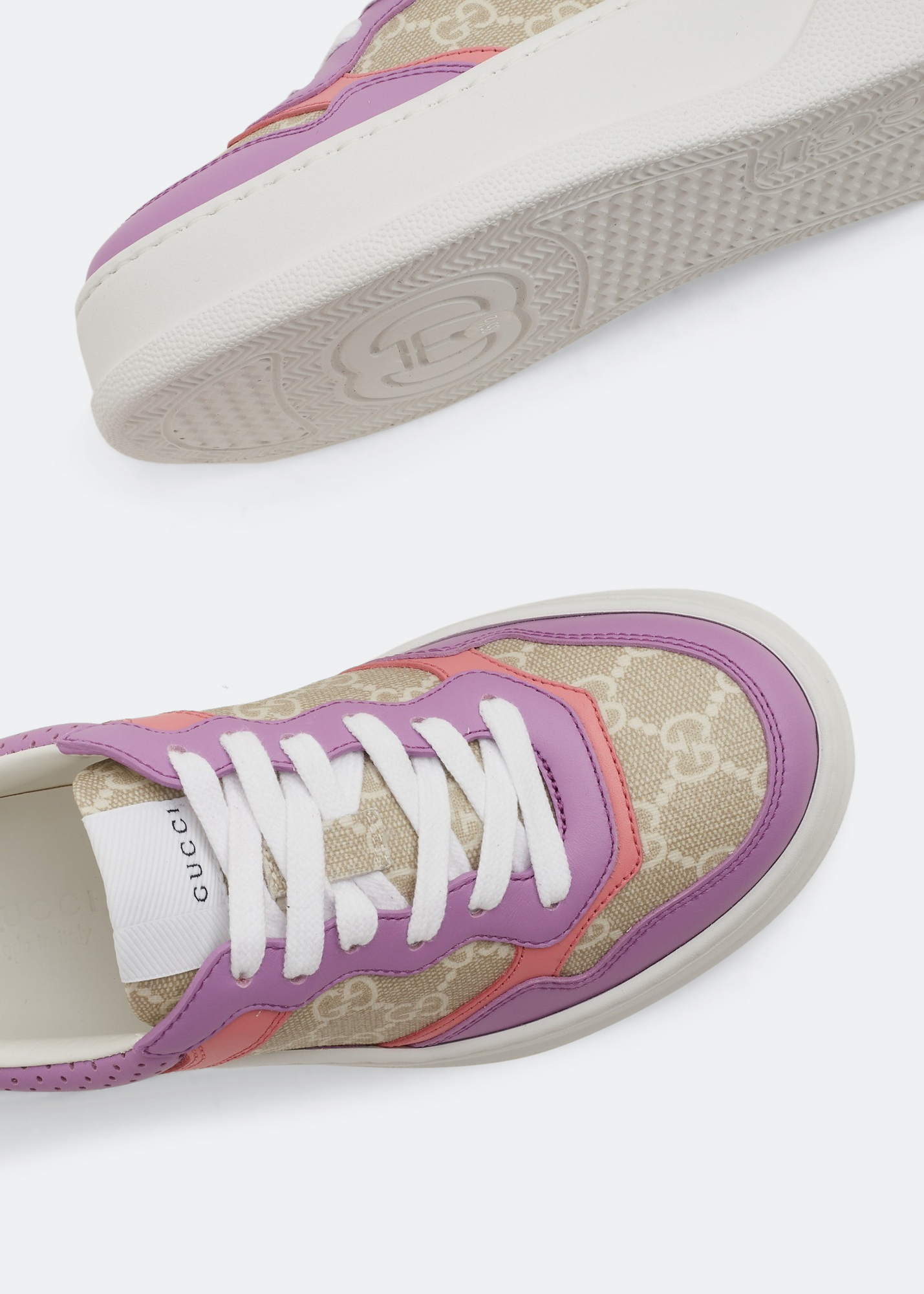 

GG sneakers, Purple