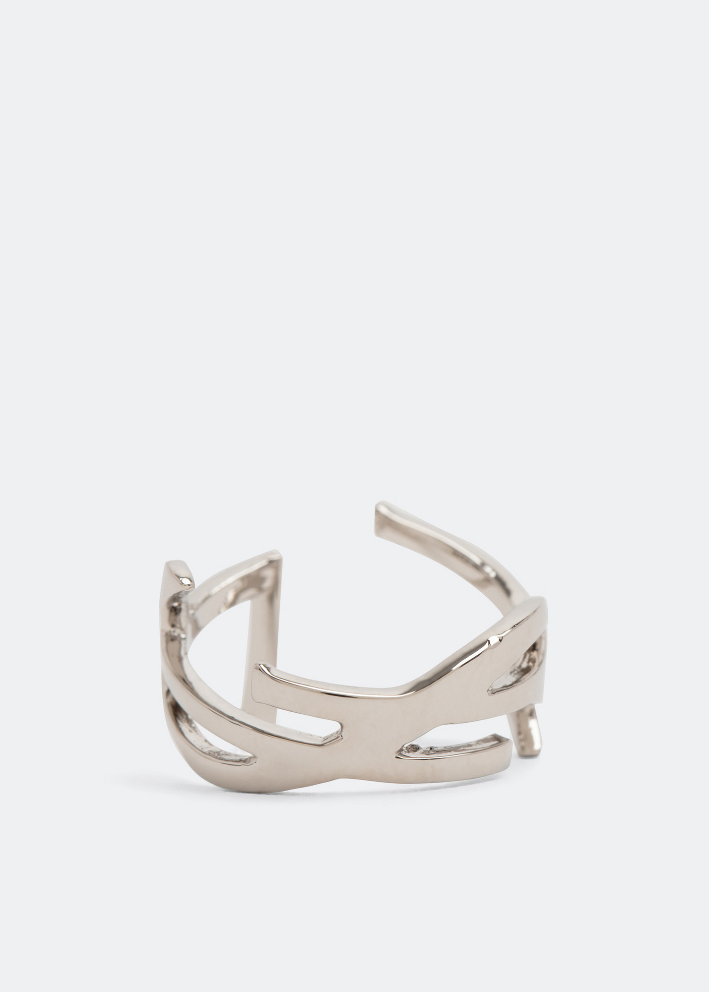 

Opyum twist ring, Silver