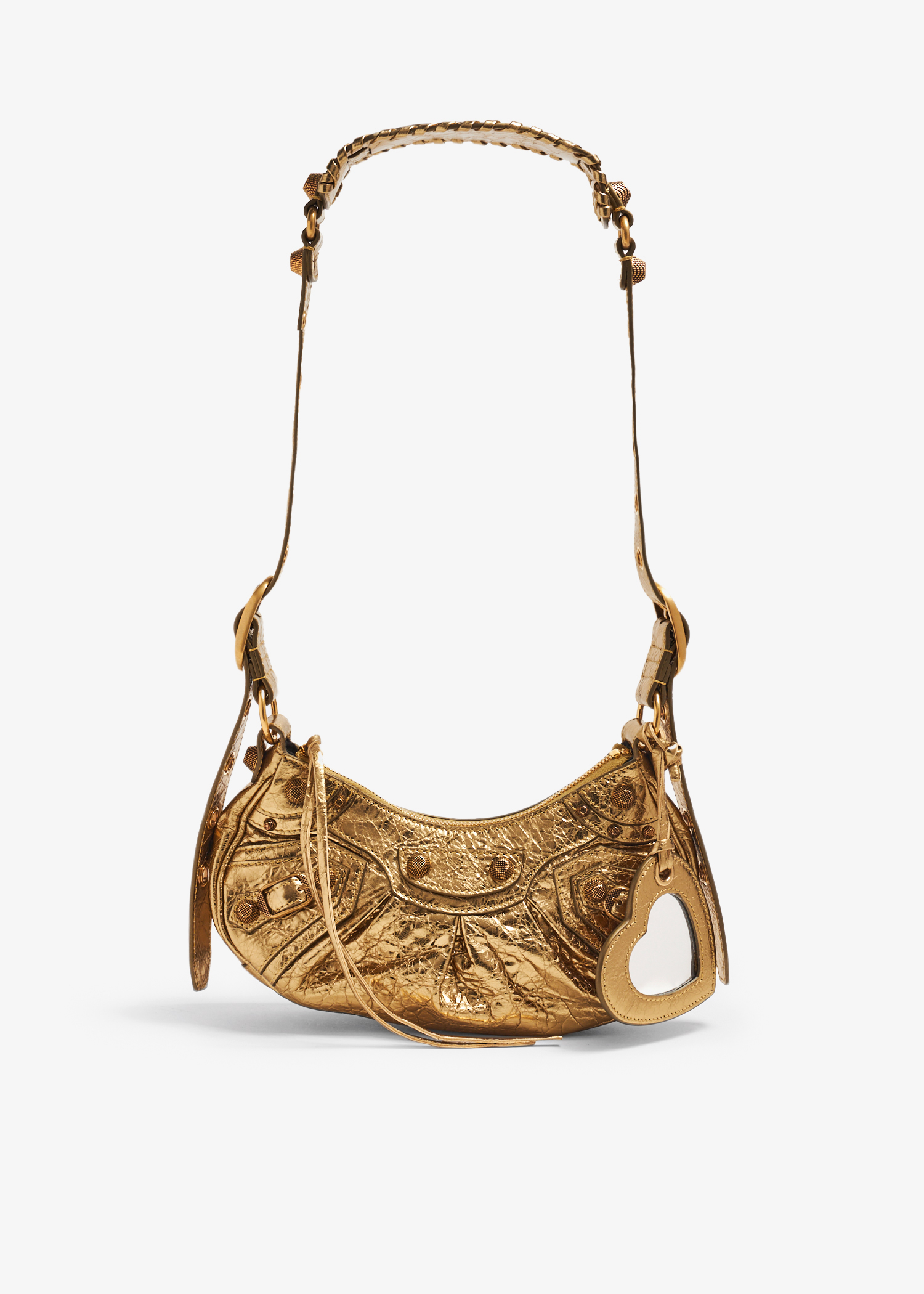 

Le Cagole XS shoulder bag, Gold