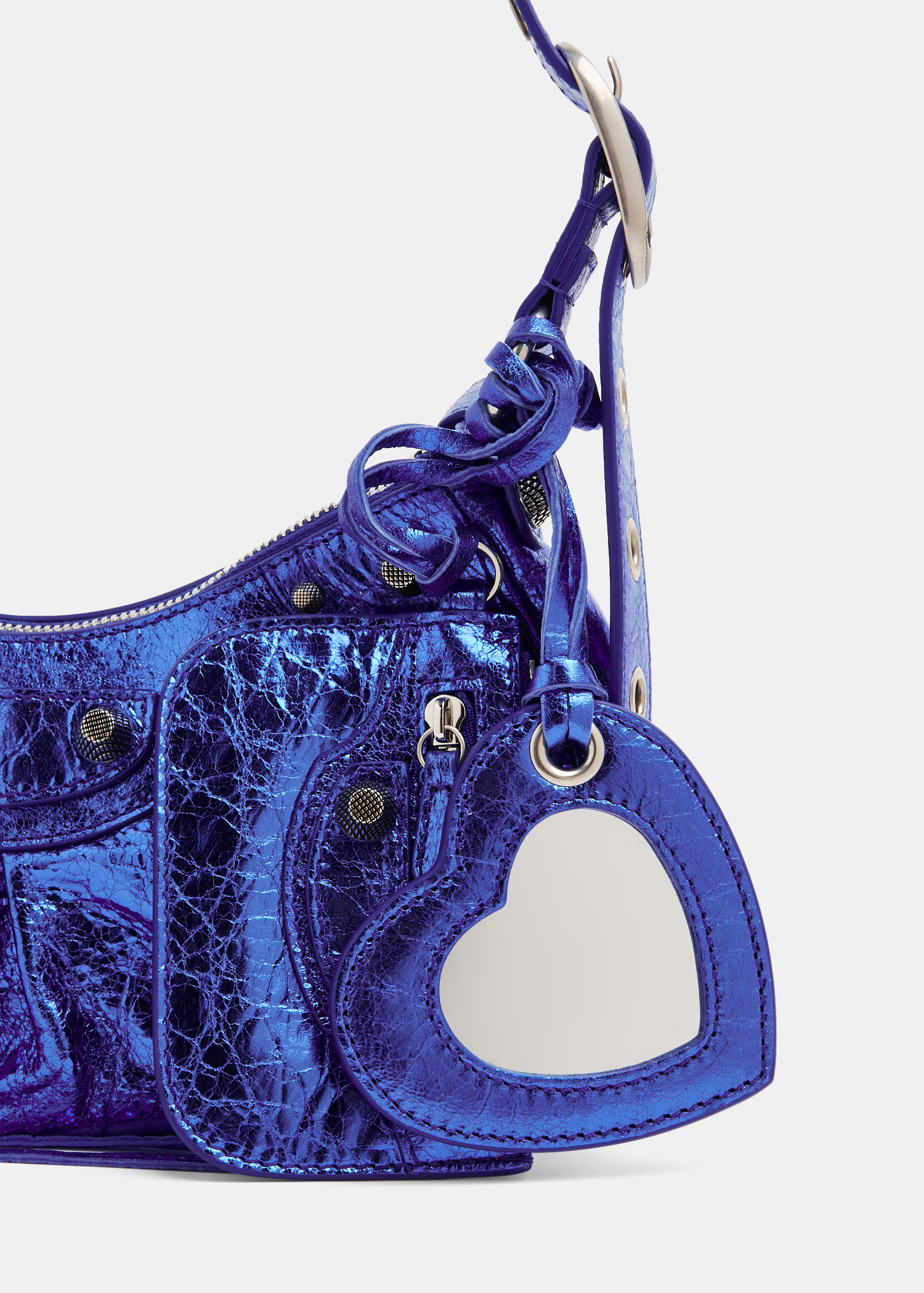 

Le Cagole XS shoulder bag, Blue